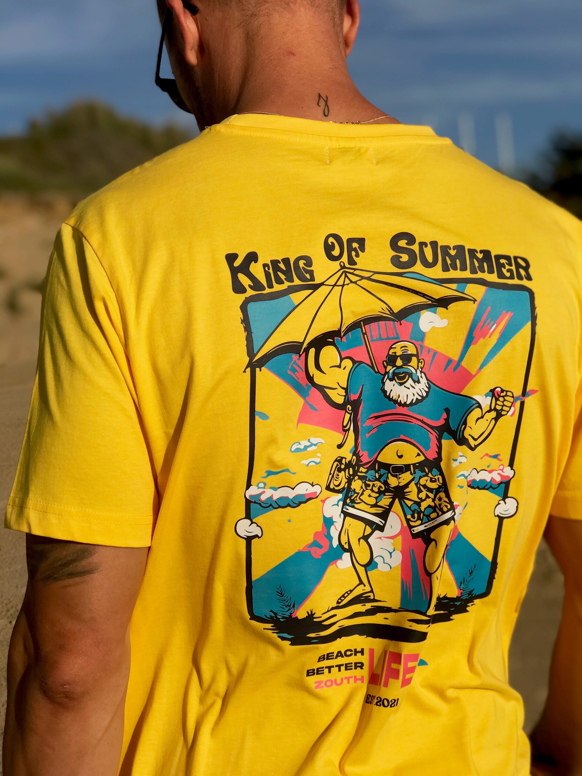 CAMISETA KING OF SUMMER - 4