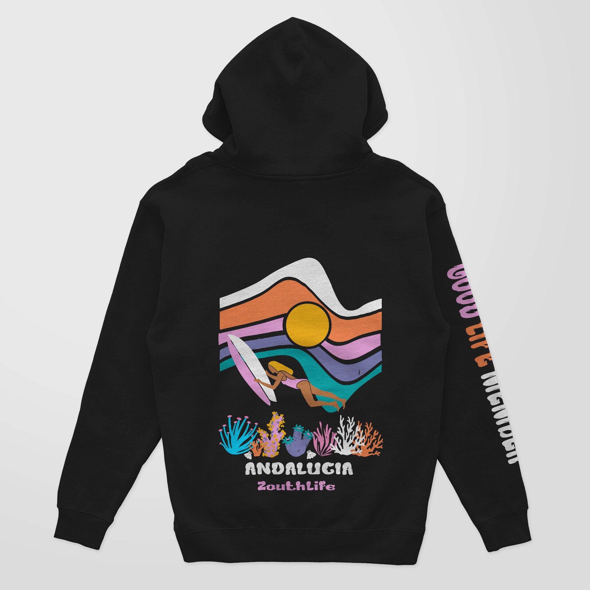SUDADERA SUNSET SURF - 3