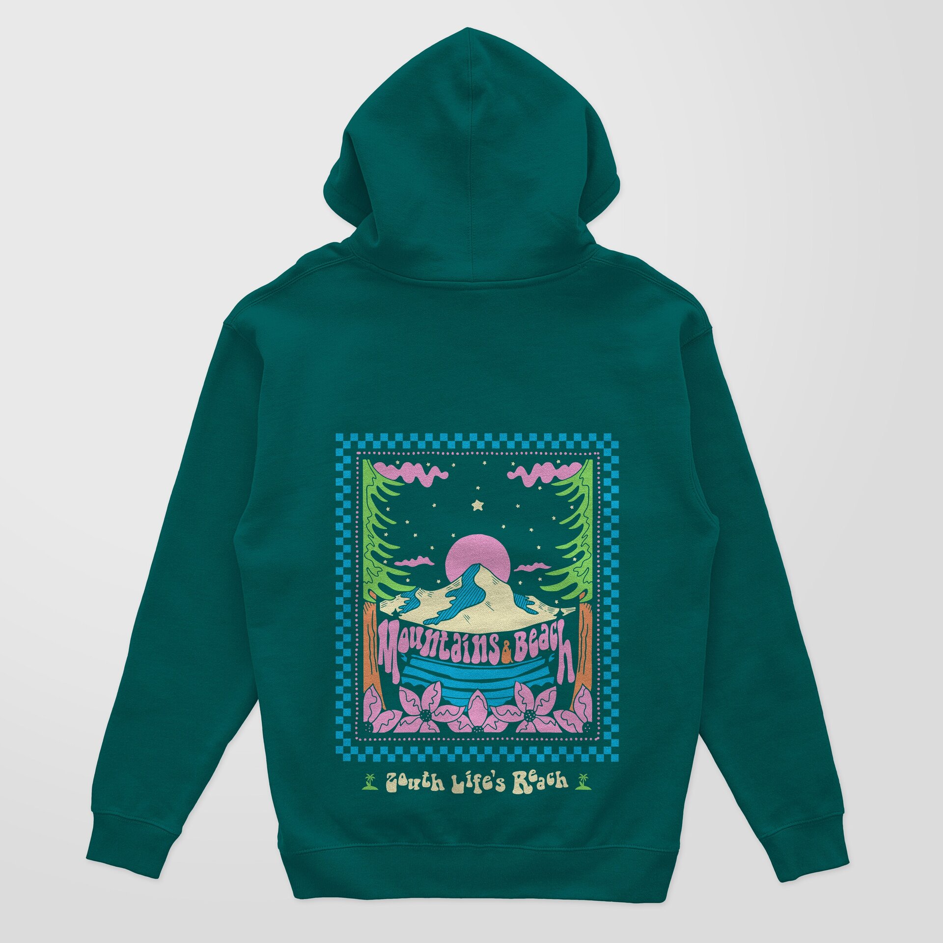 SUDADERA MOUNTAIN&BEACH - 2