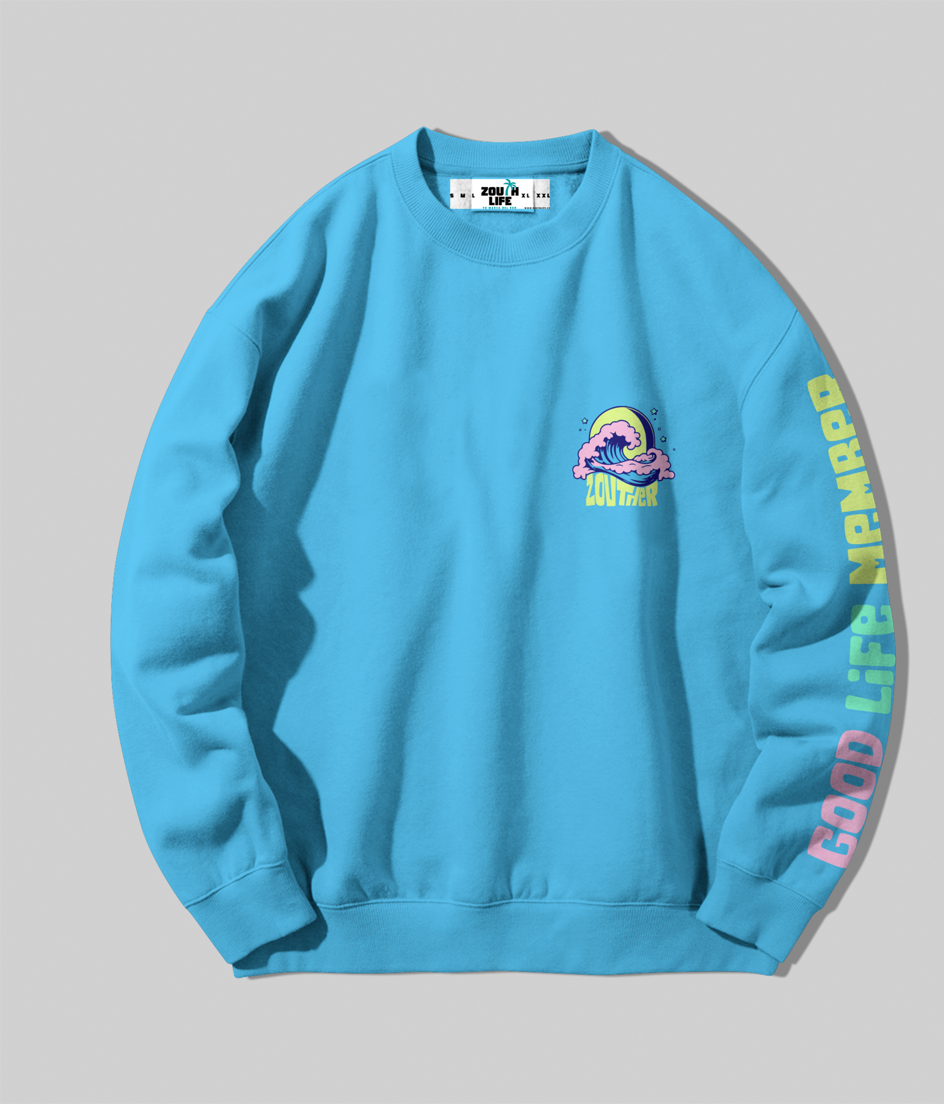 SUDADERA CREW POLAR - 5