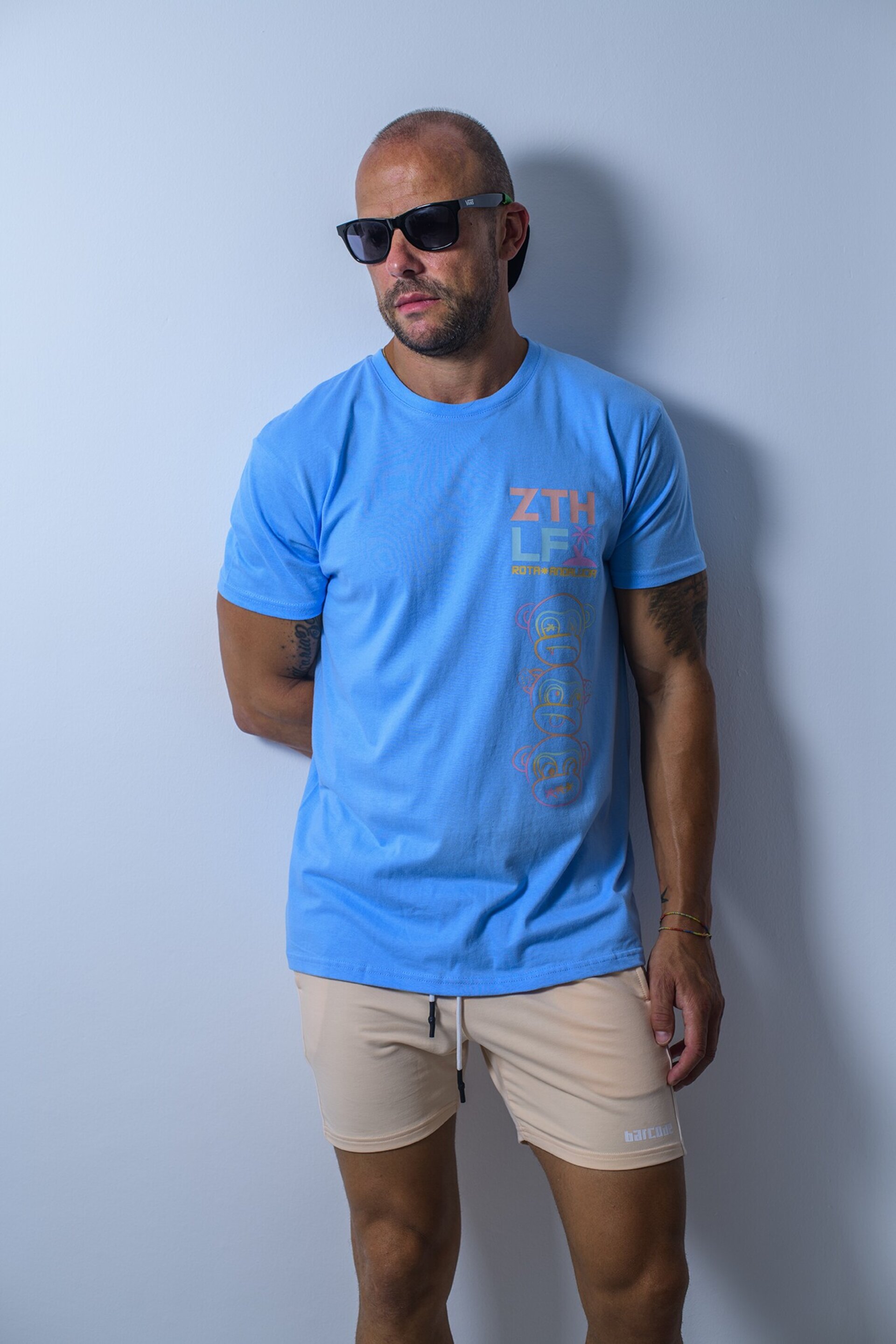 CAMISETA BEACHLIFE SKY - 2