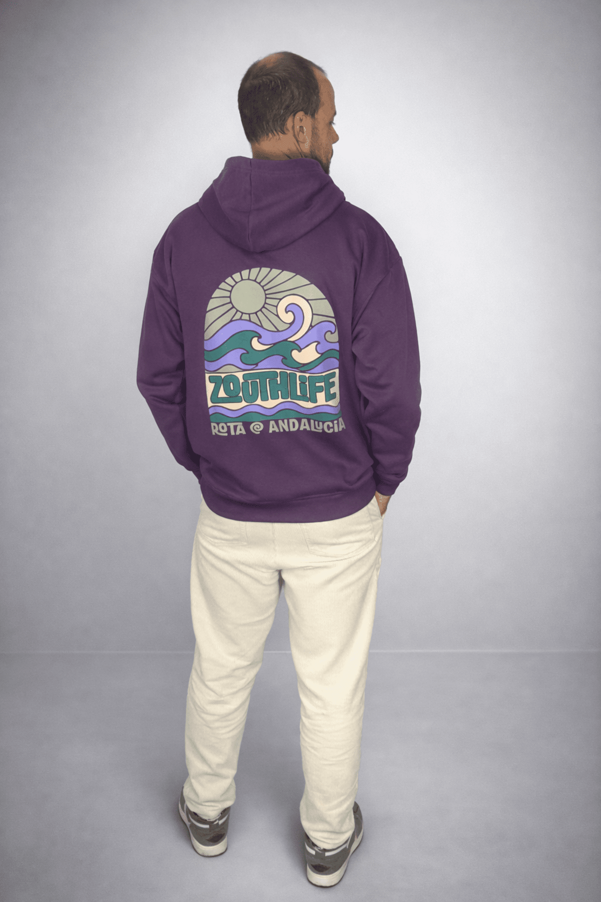 SUDADERA OVERSIZE WAVES - 3