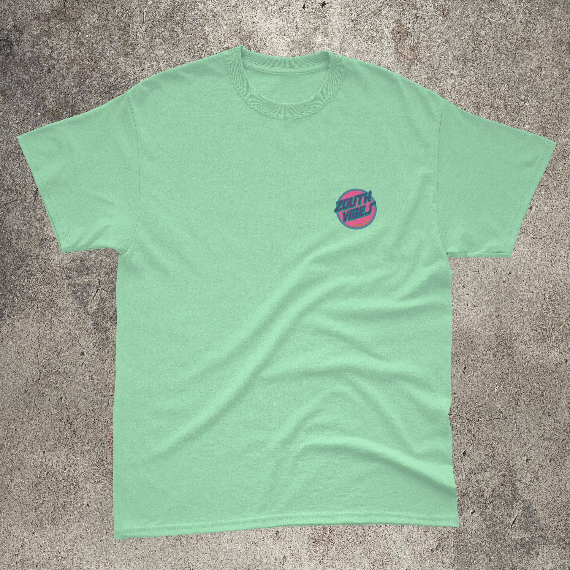 CAMISETA VIBES MENTA - 2
