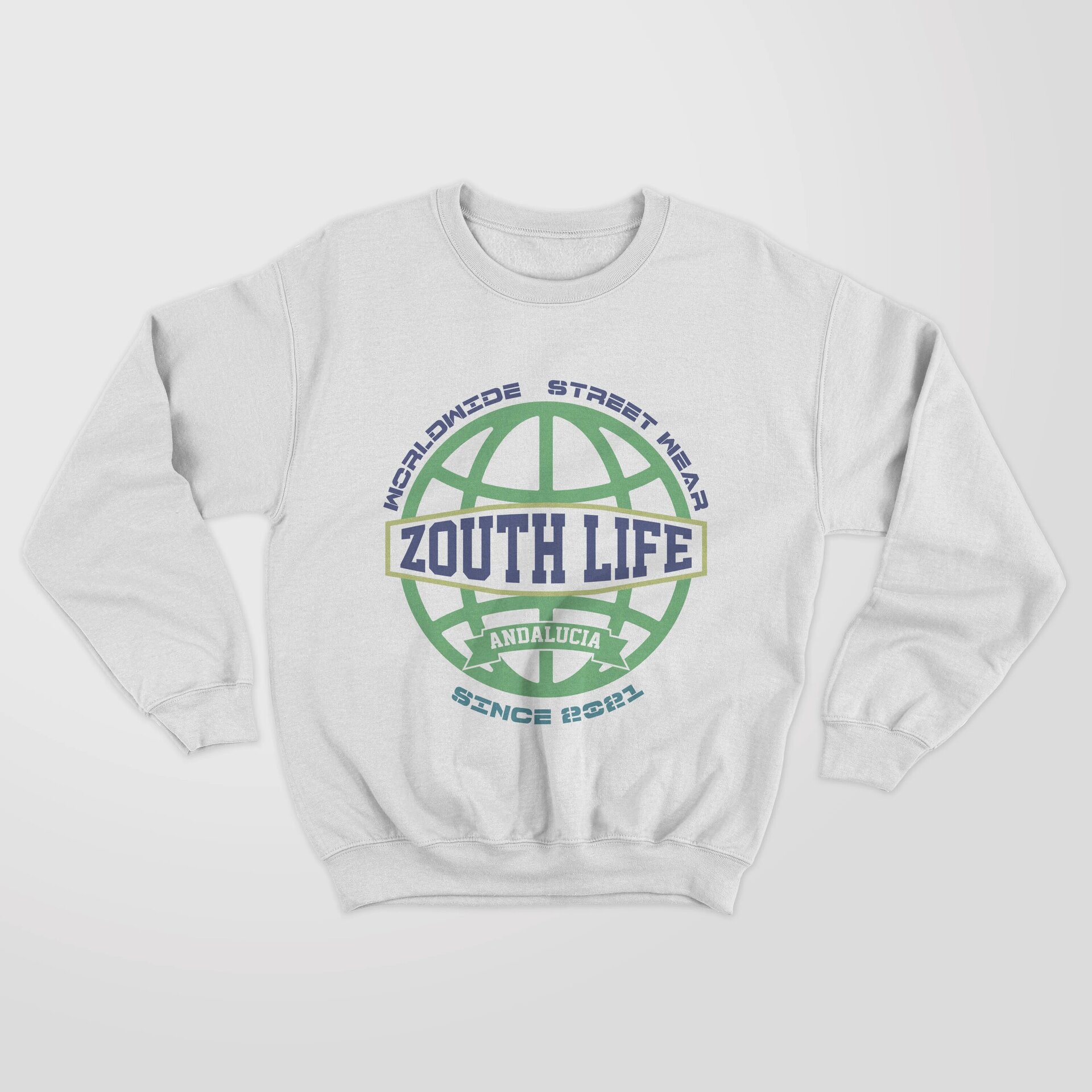 SUDADERA WORLDWIDE - 2