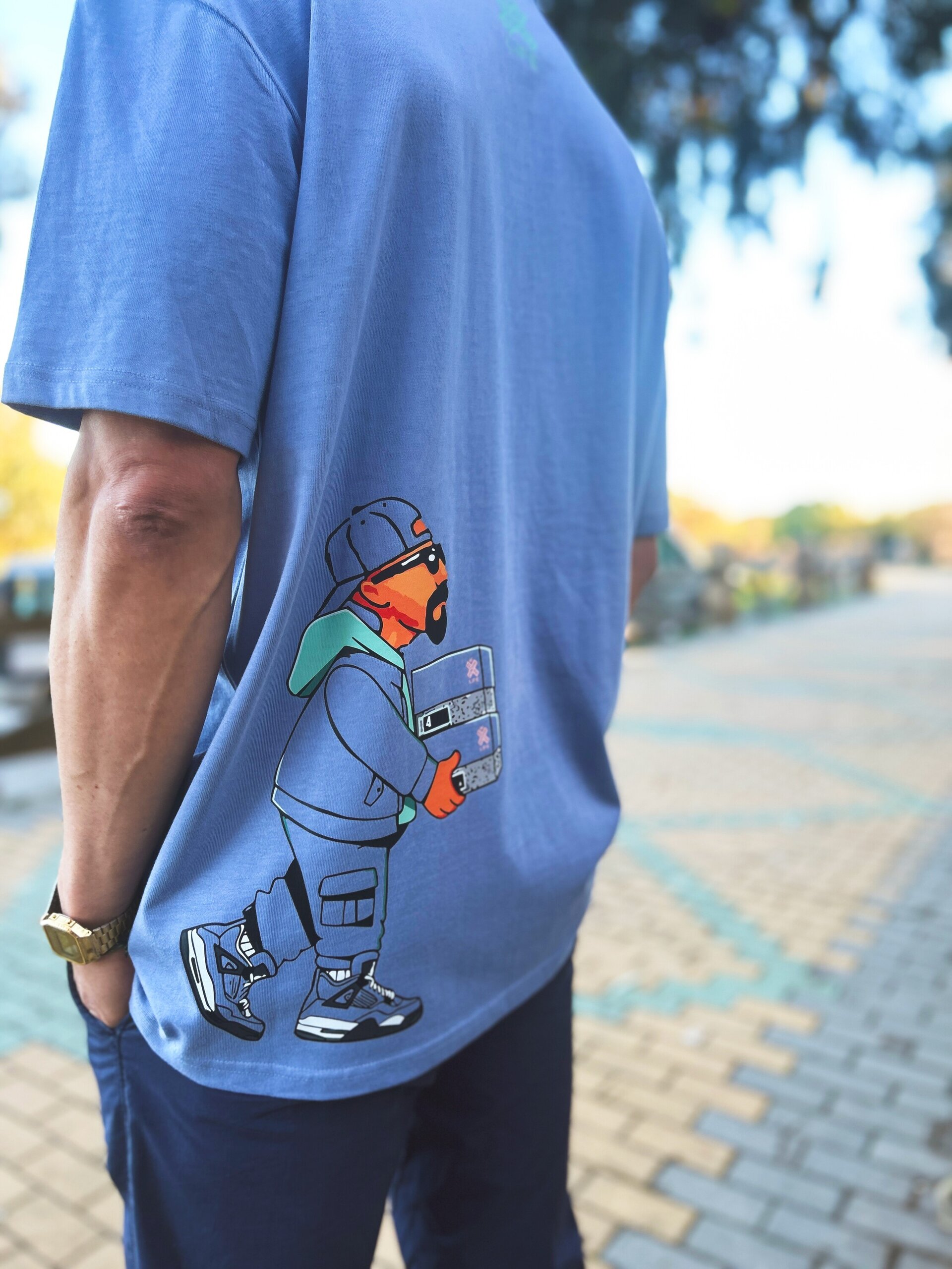 CAMISETA OVERSIZE DELIVERY 2.0 - 4