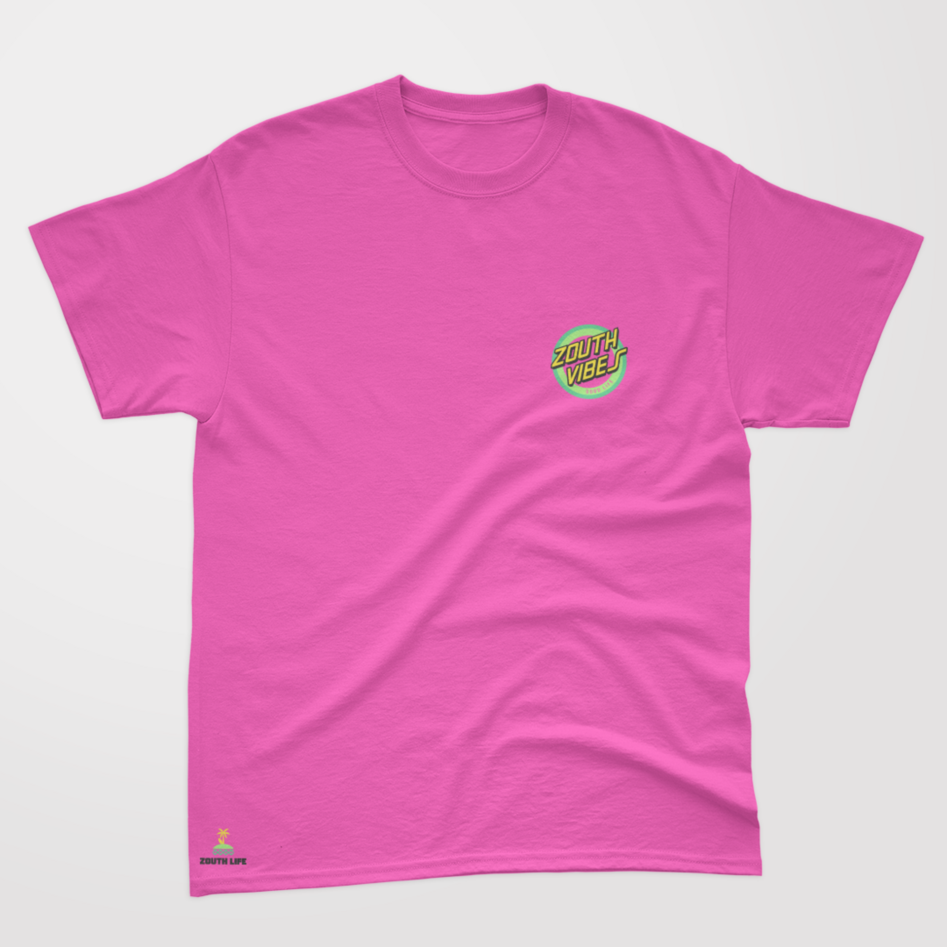 CAMISETA VIBES FLUOR - 2