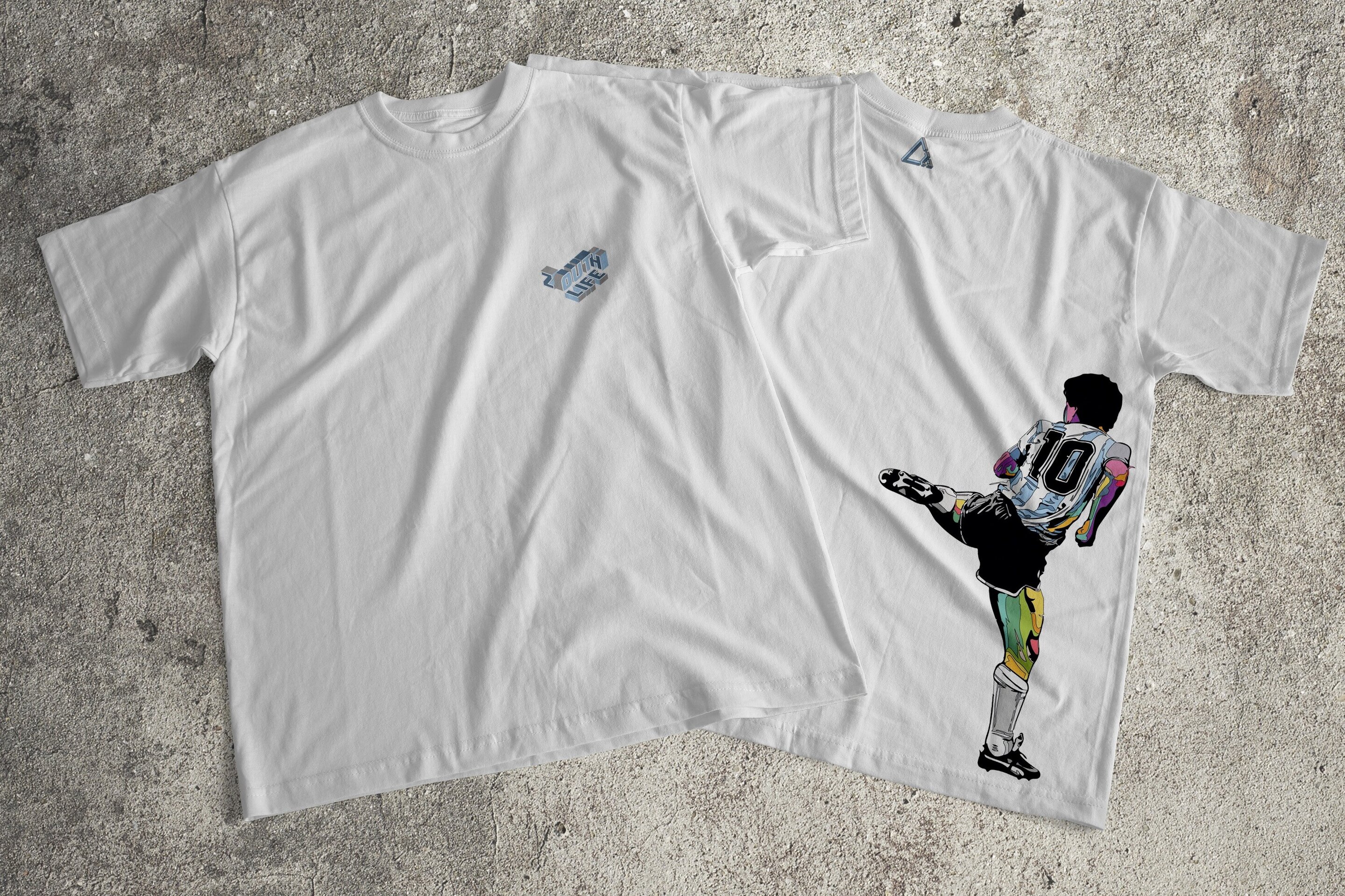 CAMISETA MARADONA - 2