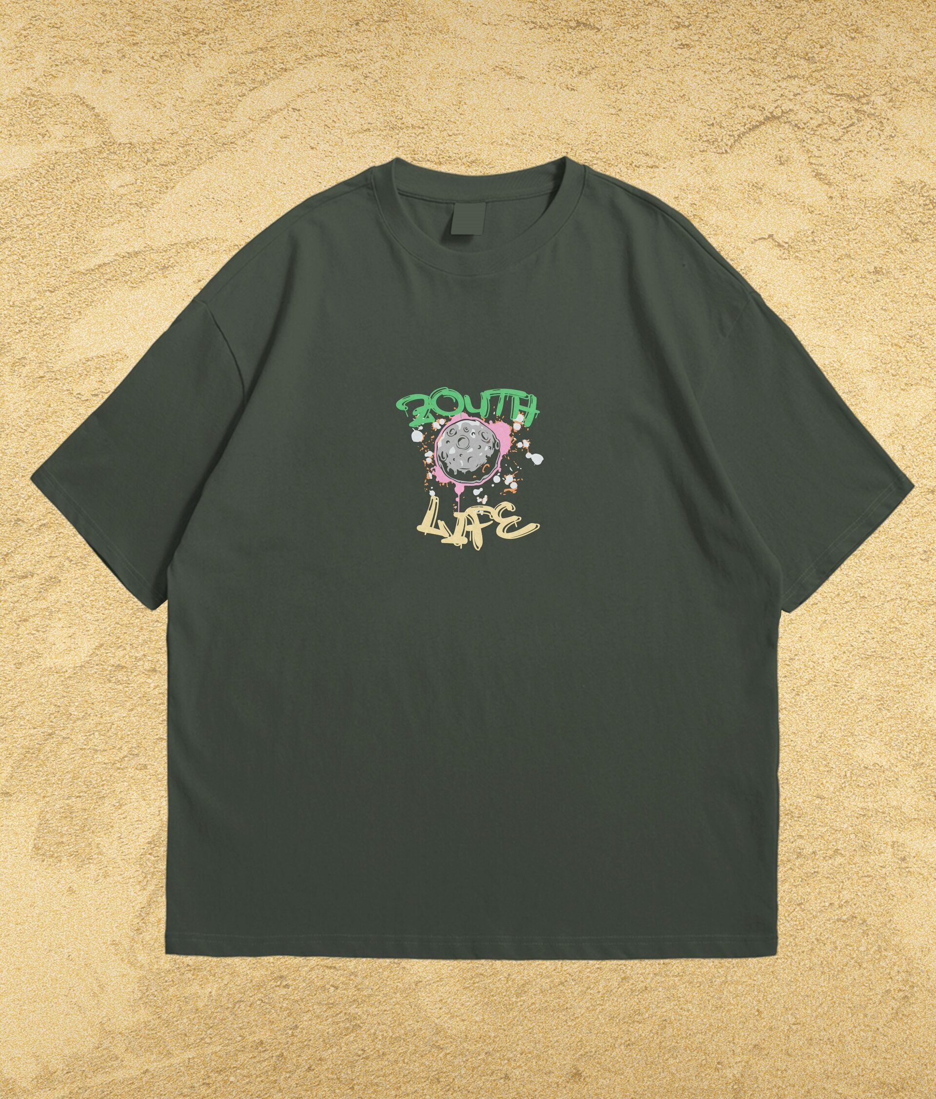 CAMISETA OVERSIZE SPACE - 2