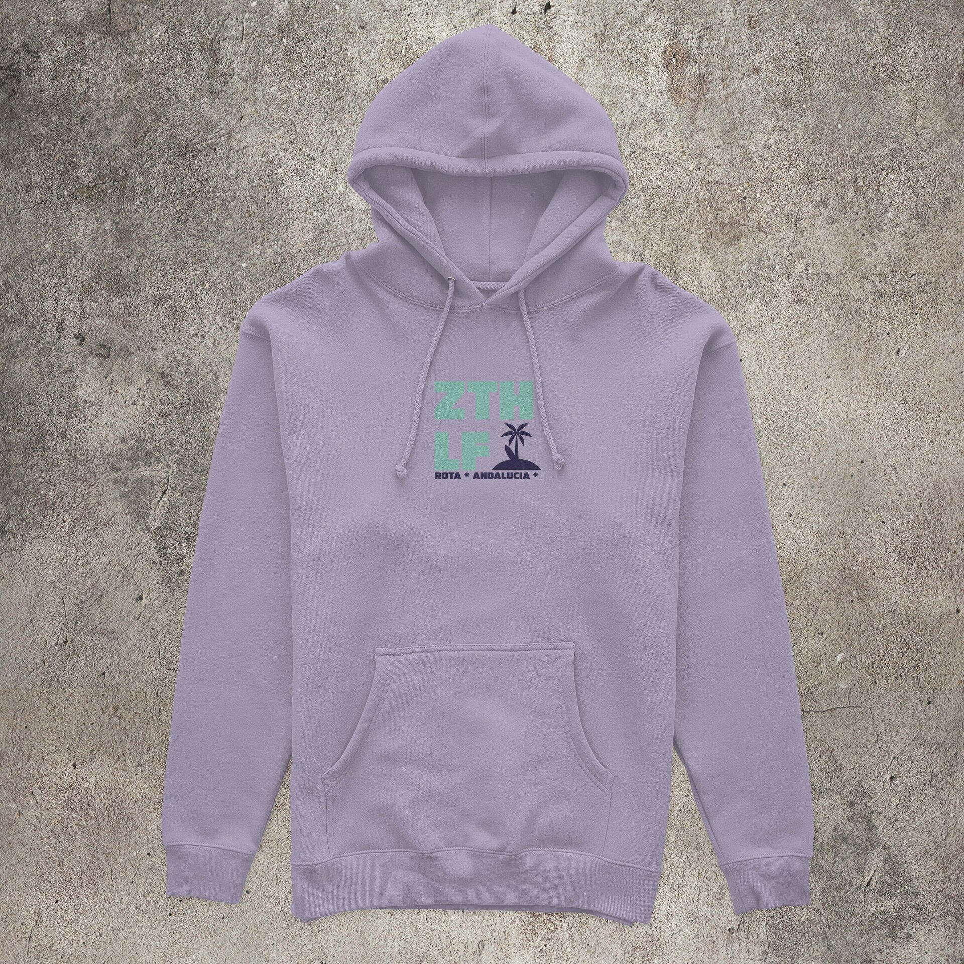SUDADERA BÁSICA LILA - 2