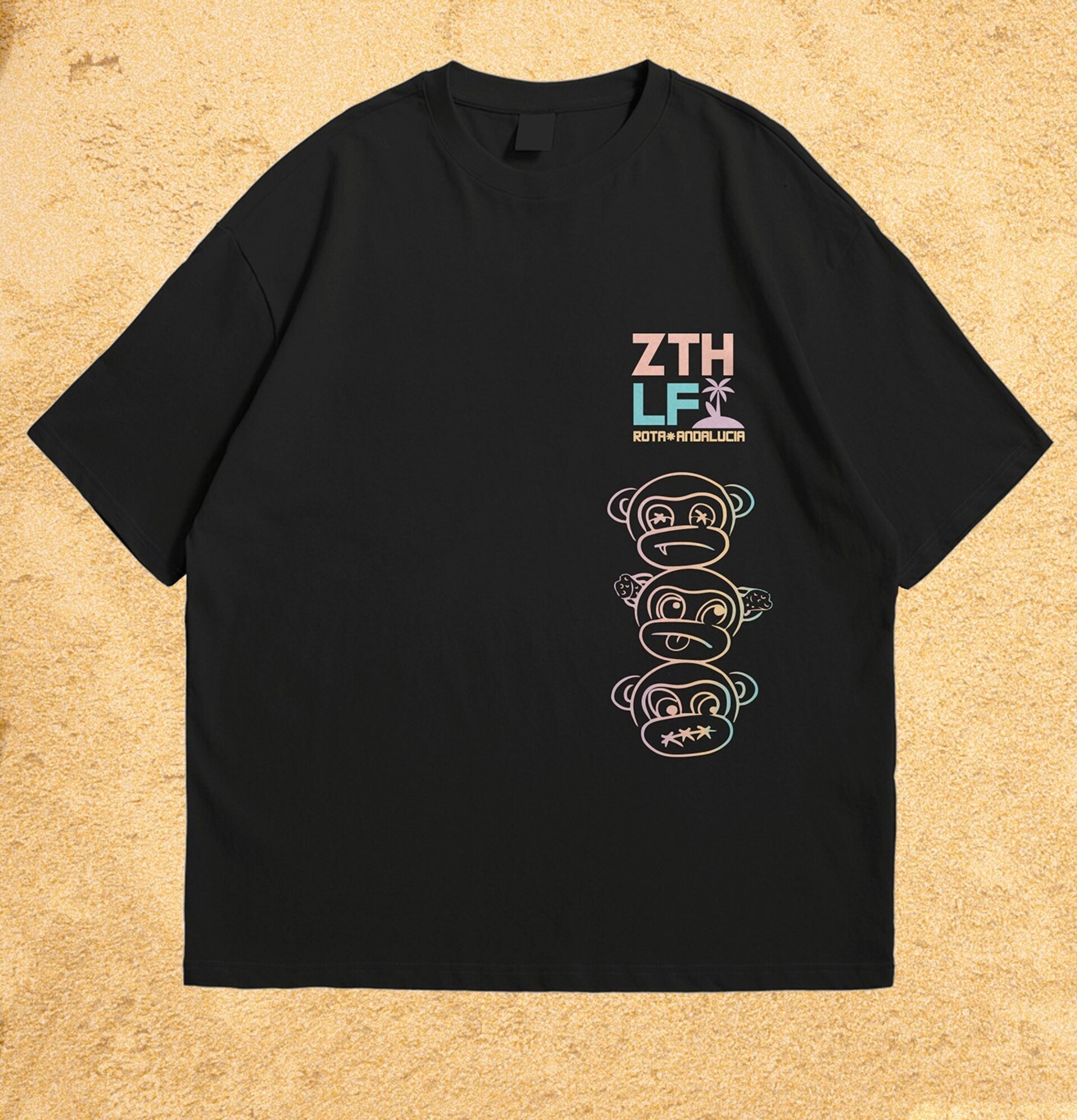 CAMISETA BEACHLIFE - 3