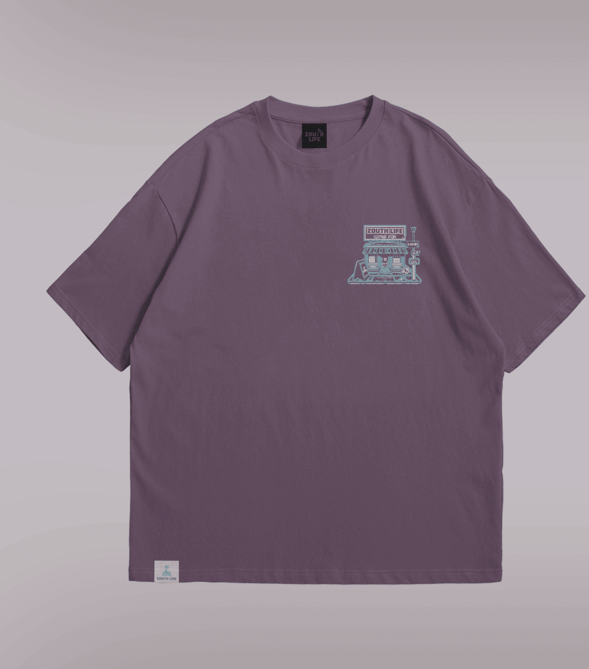 CAMISETA OVERSIZE STORE - 2