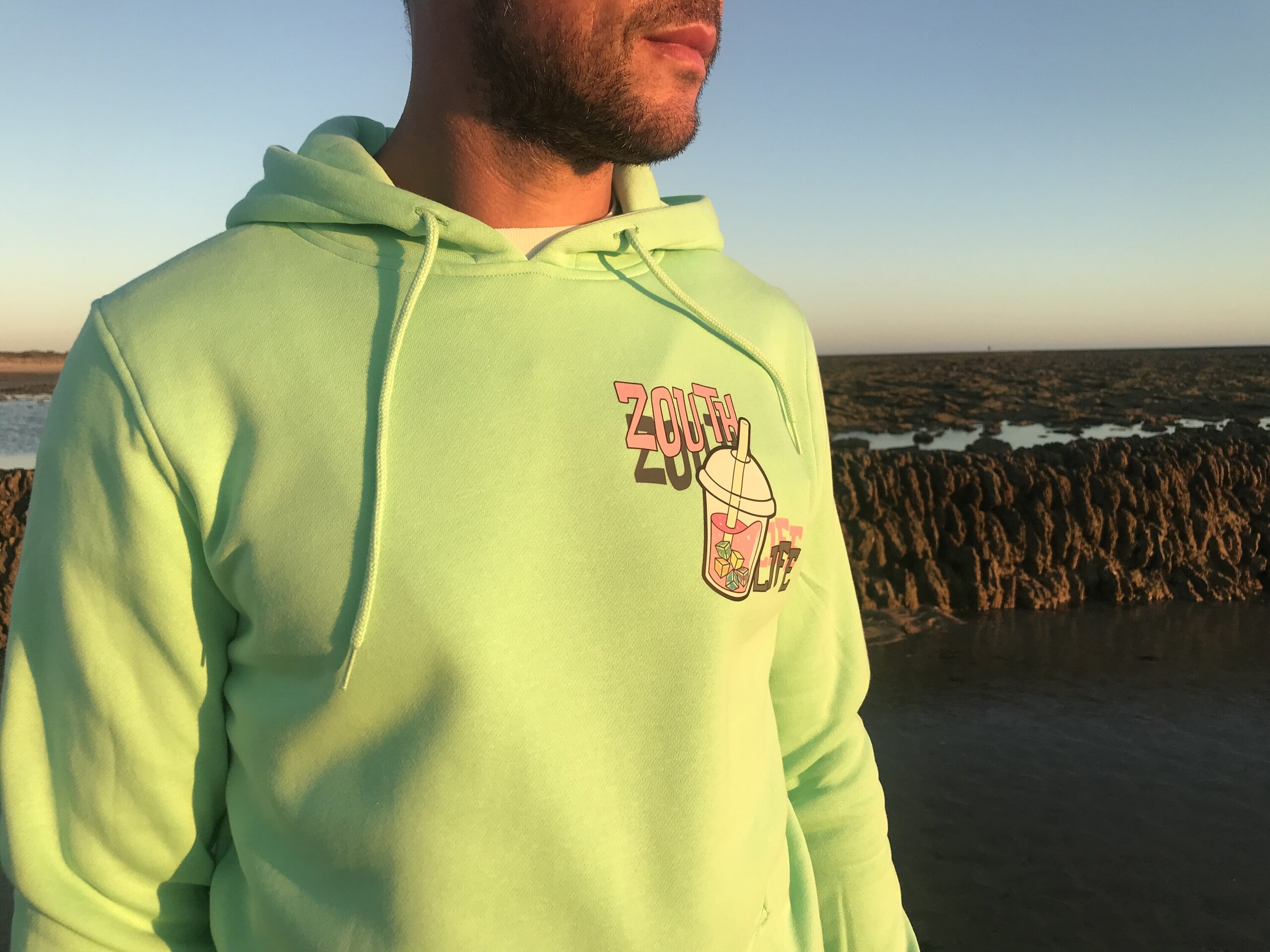 SUDADERA SHAKE PASTEL - 2
