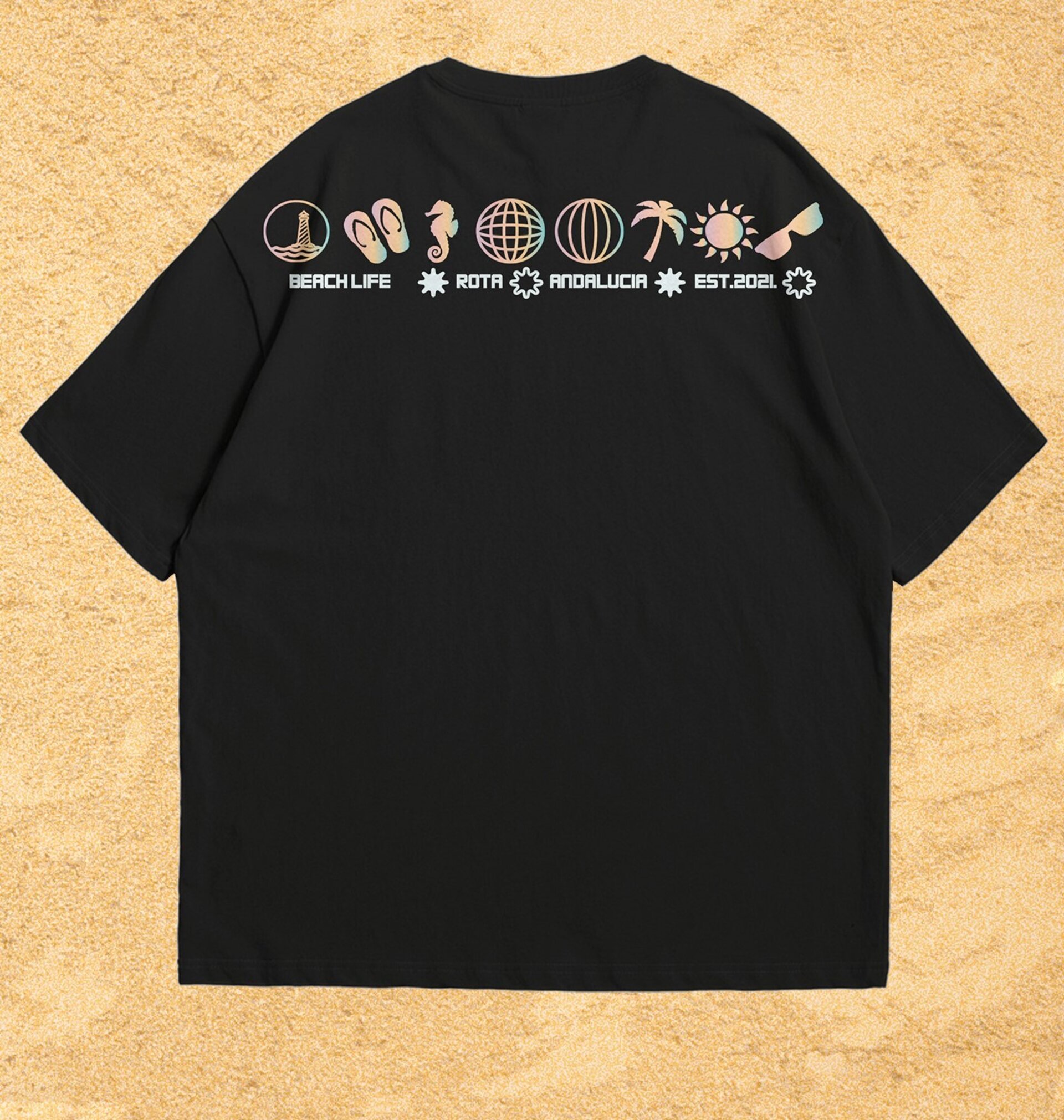 CAMISETA BEACHLIFE - 4