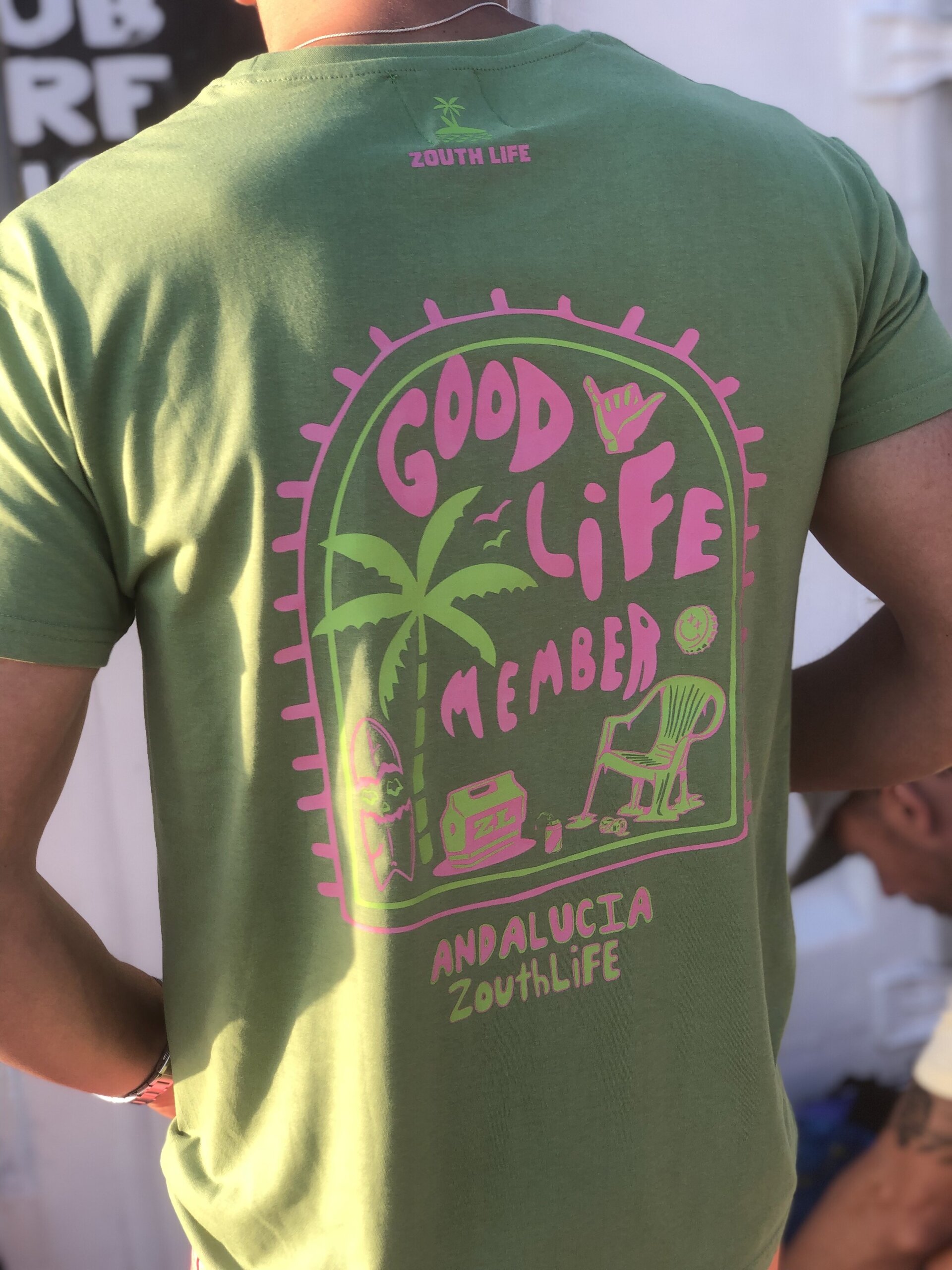 CAMISETA LIFE MEMBER - 2