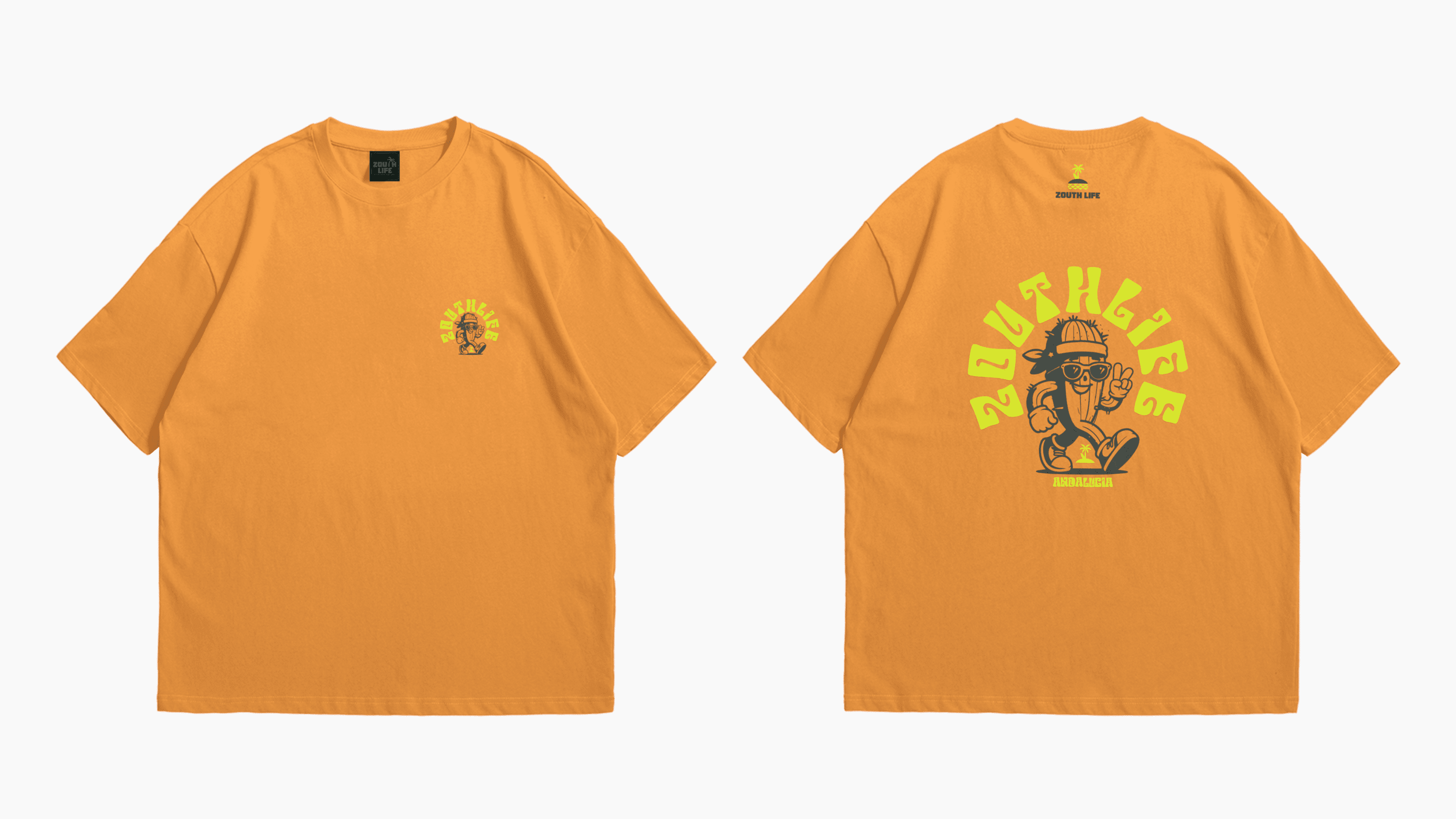 CAMISETA OVERSIZE CACTUSTYLE - 3