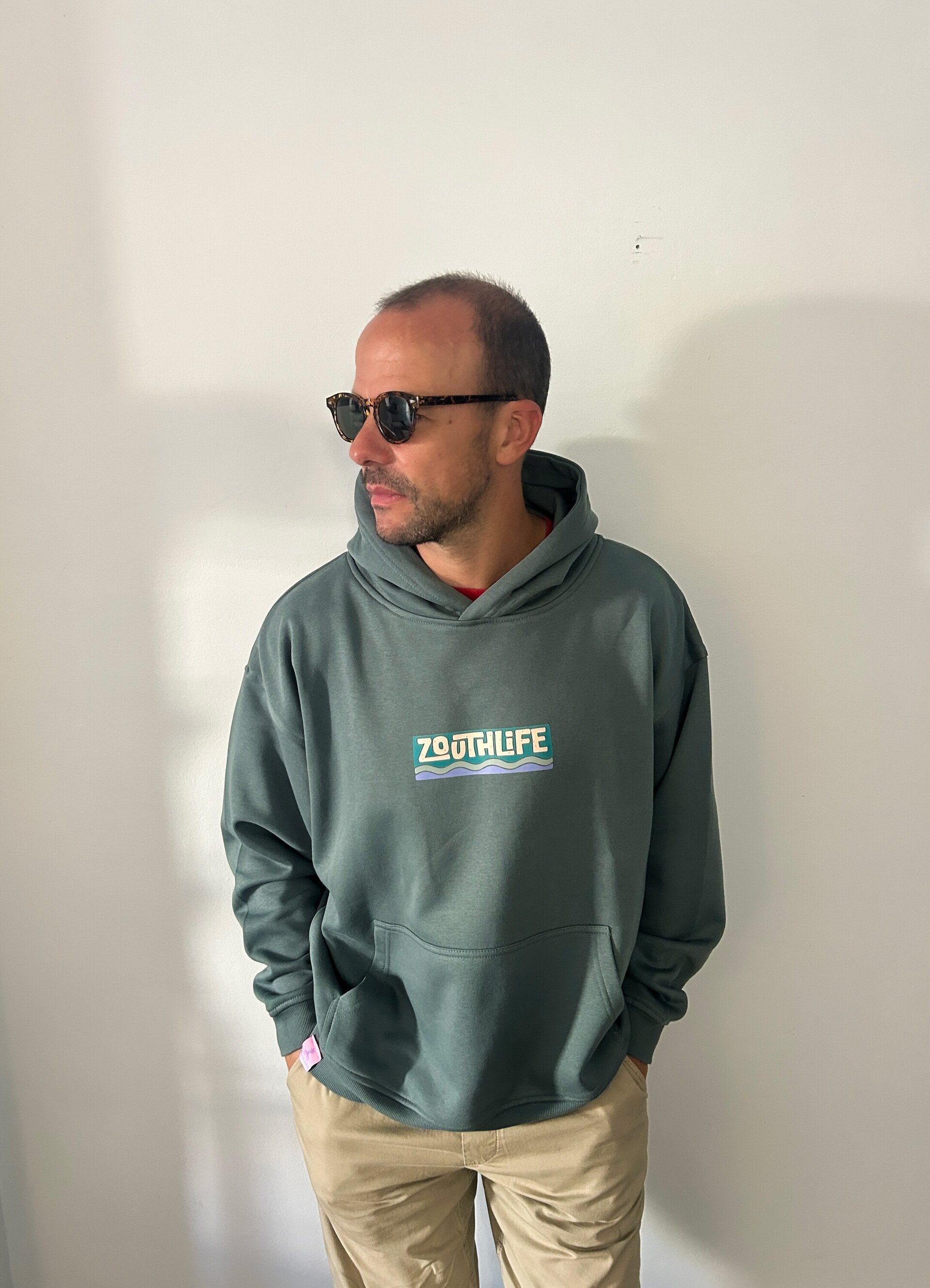 SUDADERA OVERSIZE WAVES - 2