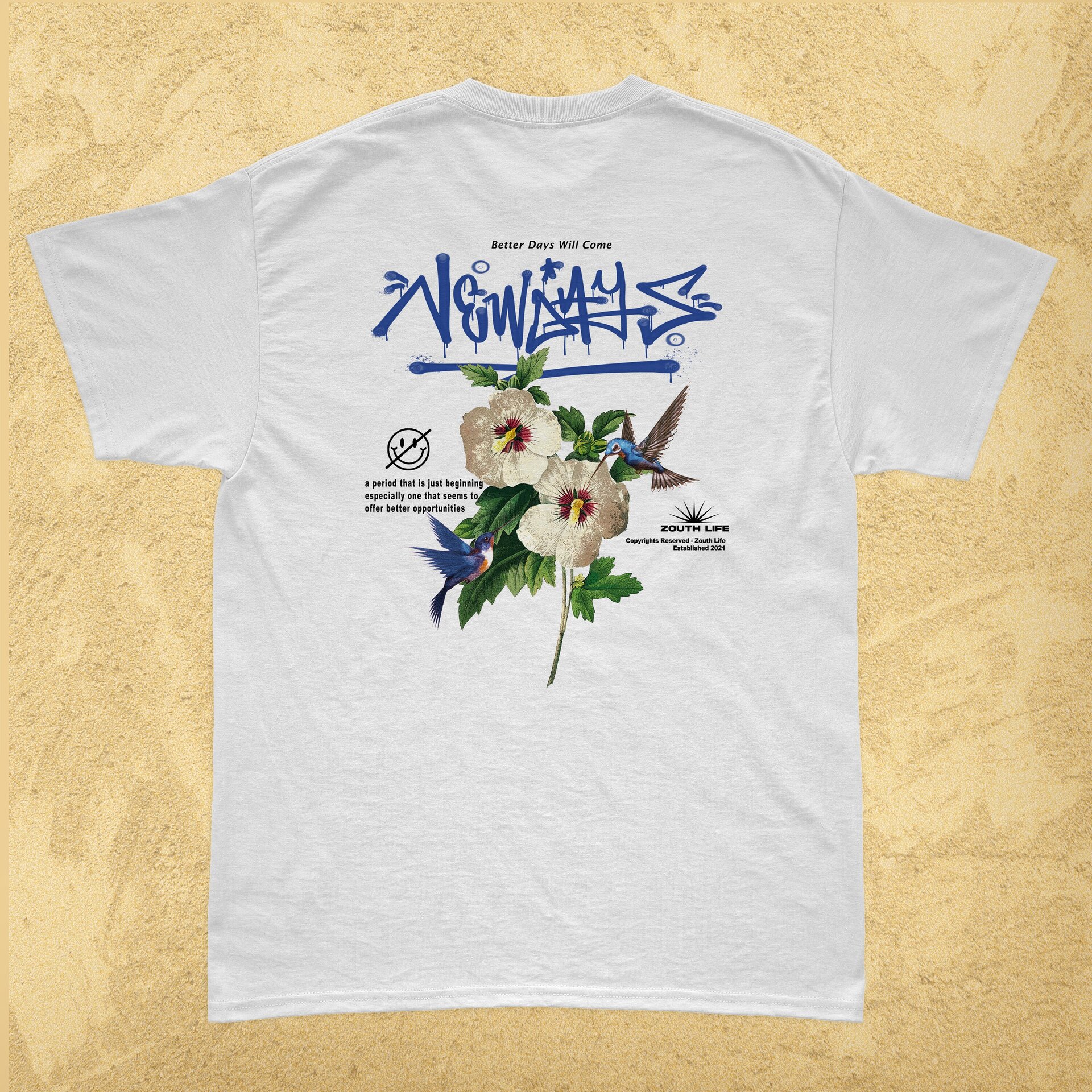 CAMISETA NEWDAYS - 4