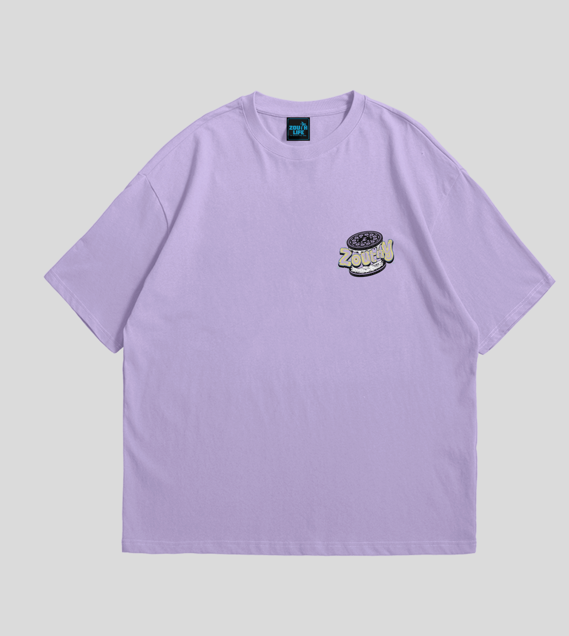 CAMISETA OVERSIZE ZOUTHY OREOJ4 - 2