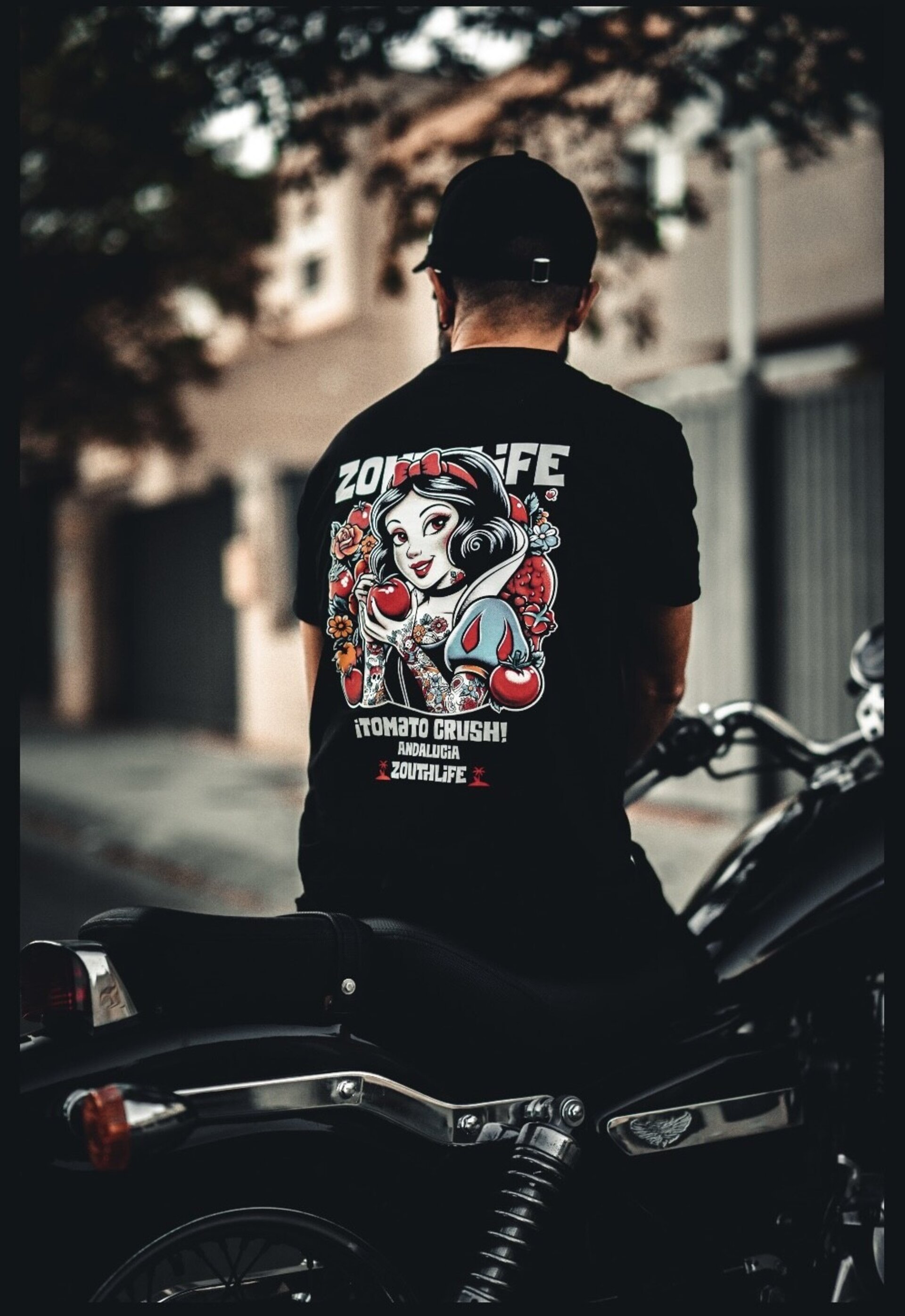 CAMISETA BLANCA NIEVES SUREÑA - 2
