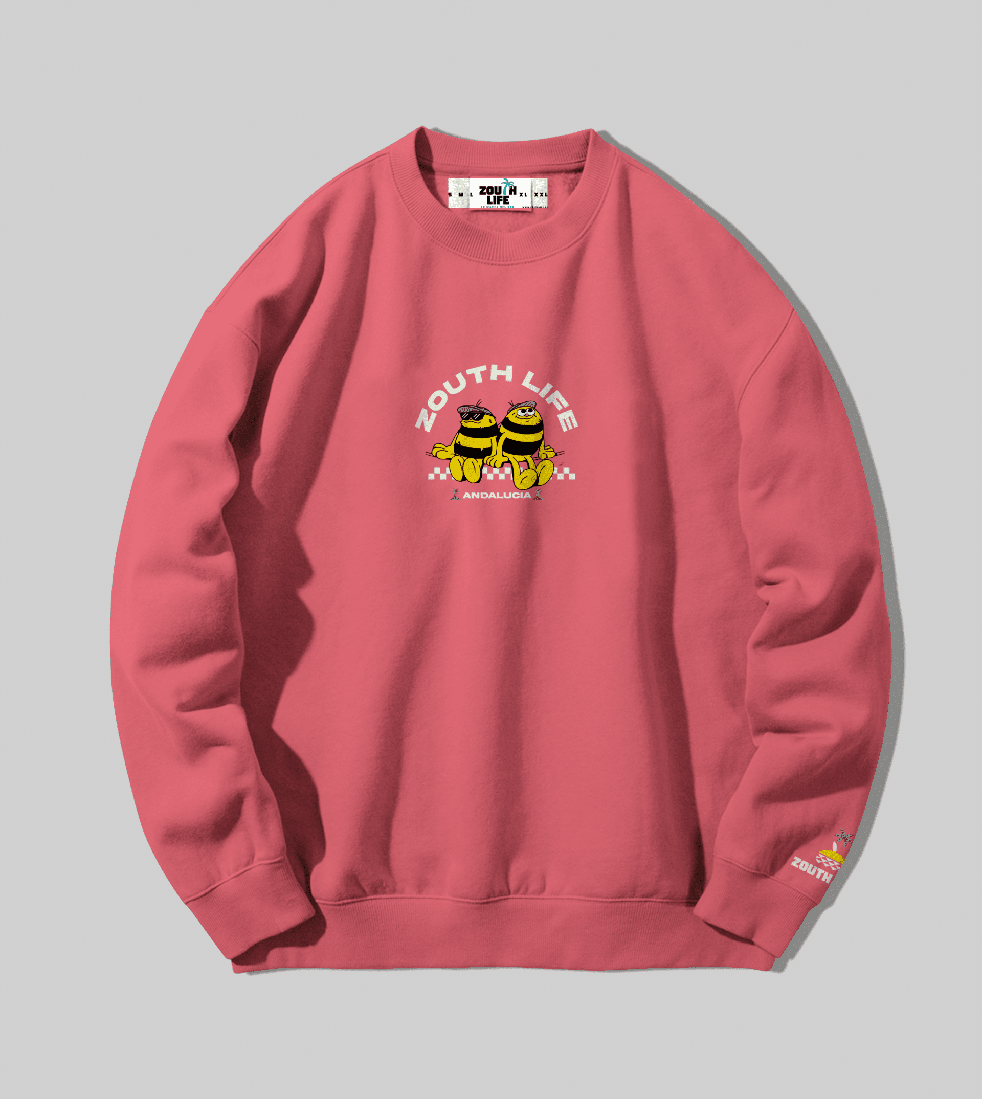 SUDADERA CREW BEE OUT OFFICE - 2