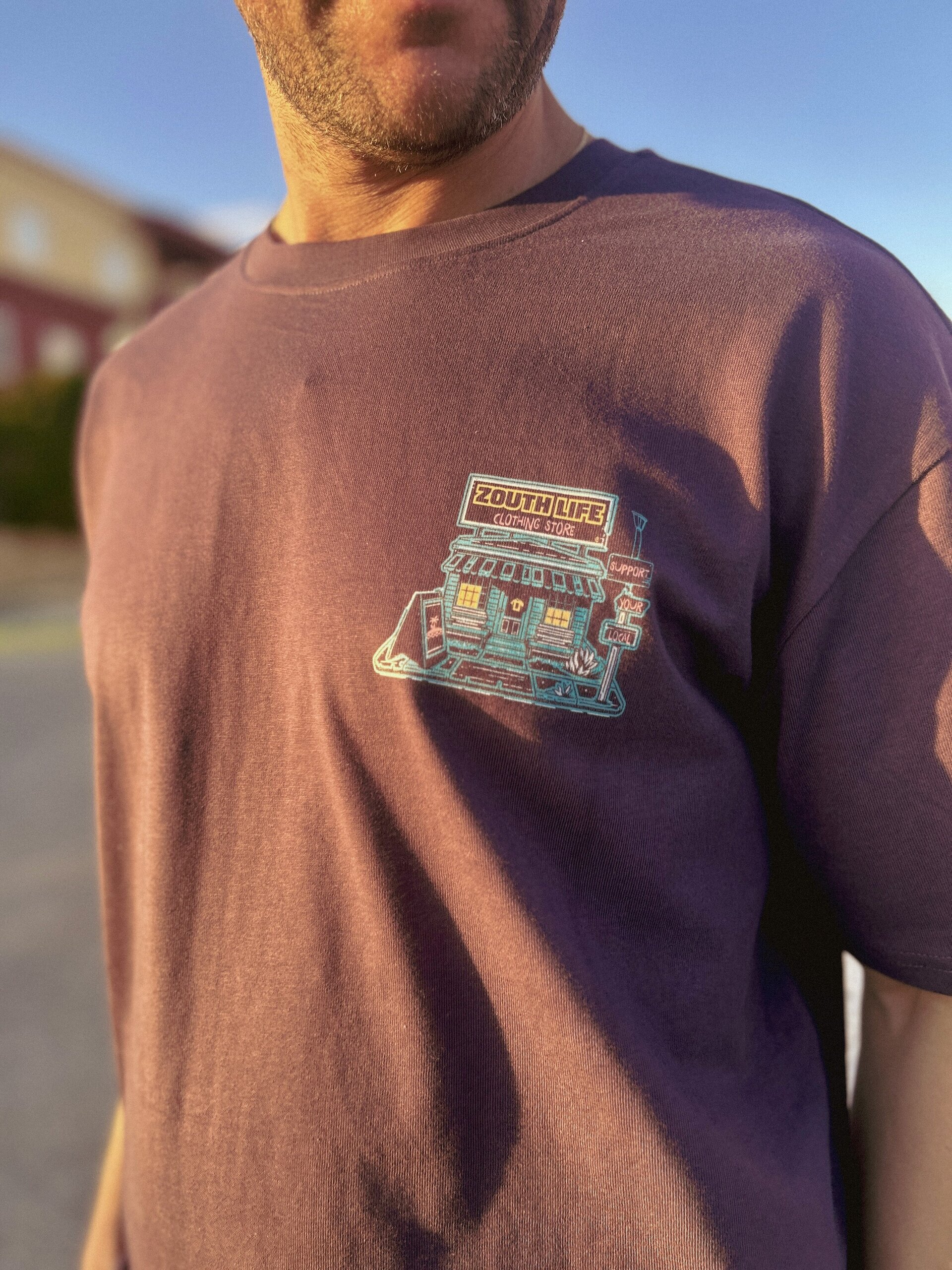 CAMISETA OVERSIZE STORE - 2