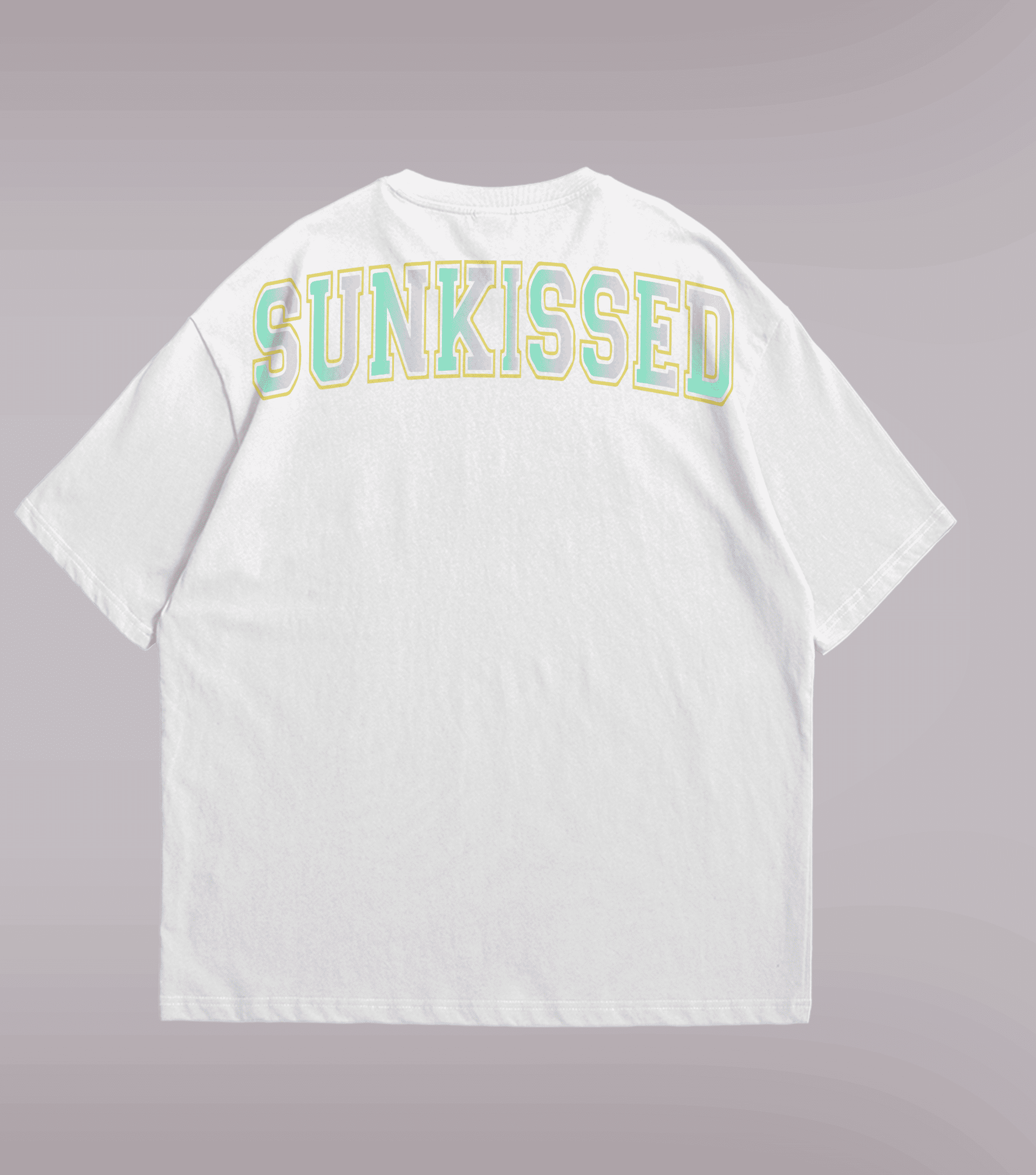 CAMISETA OVERSIZE SUNKISSED - 2