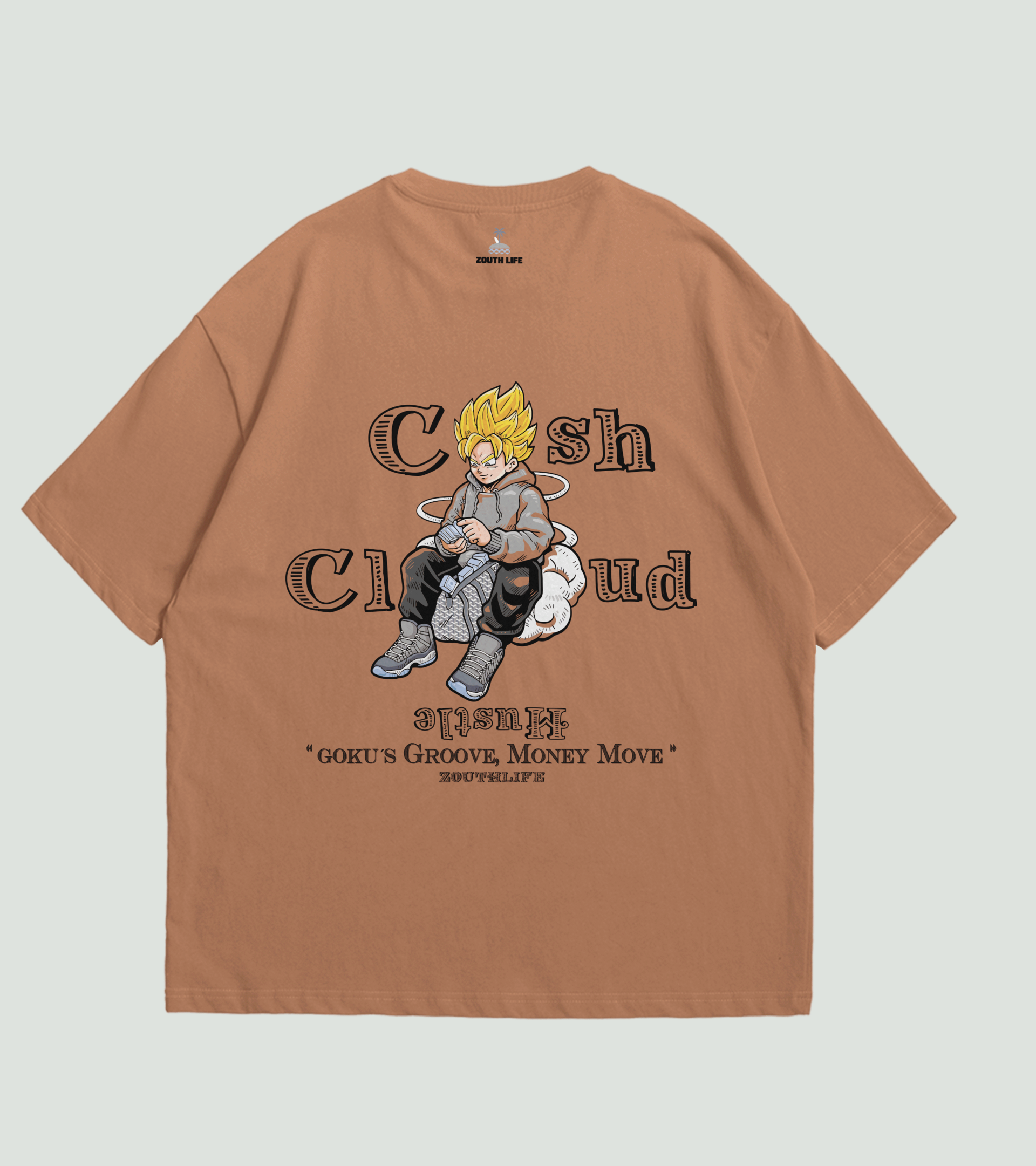 CAMISETA OVERSIZE GOKU - 2