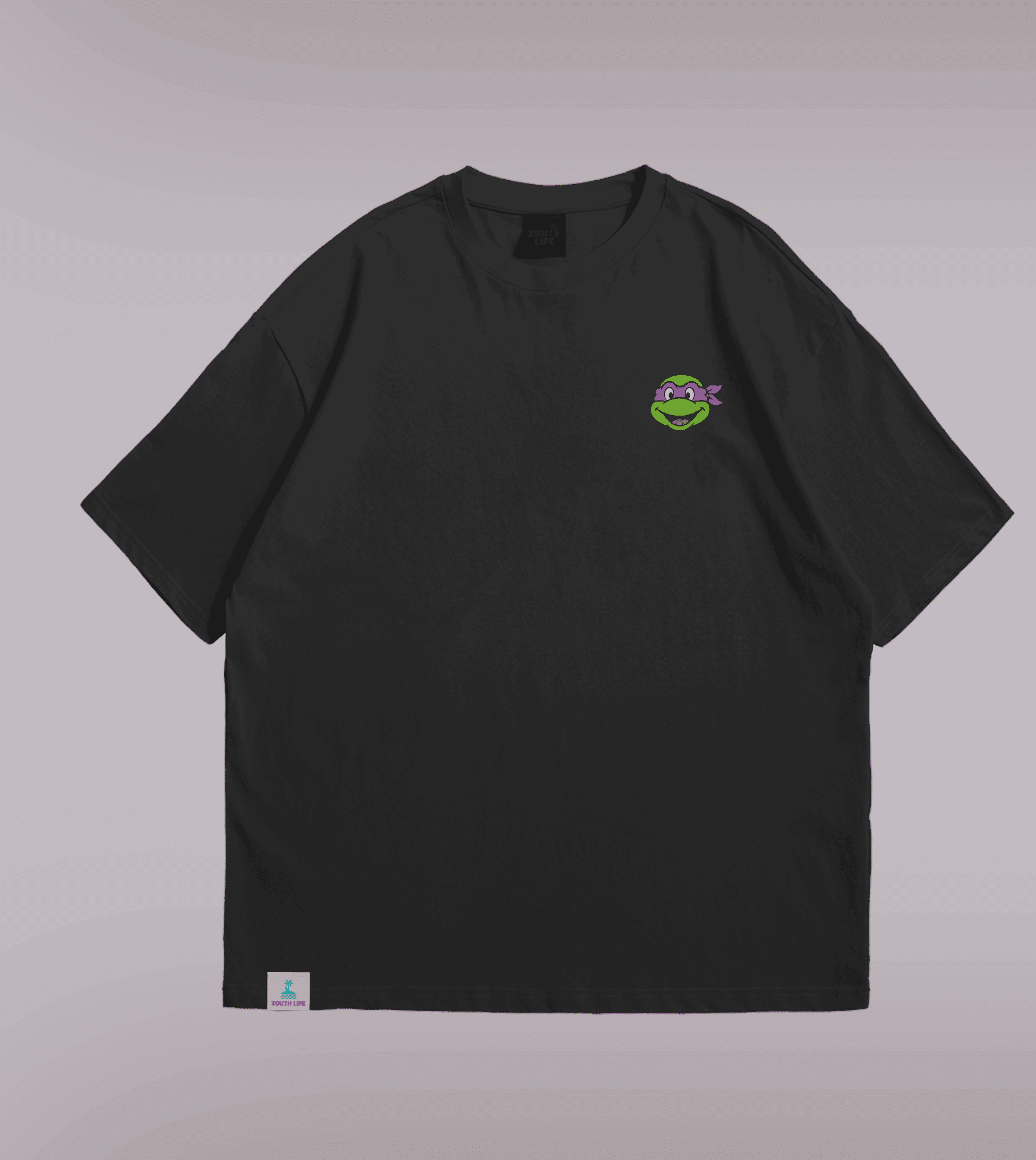 CAMISETA OVERSIZE PIZZA LOVER - 2