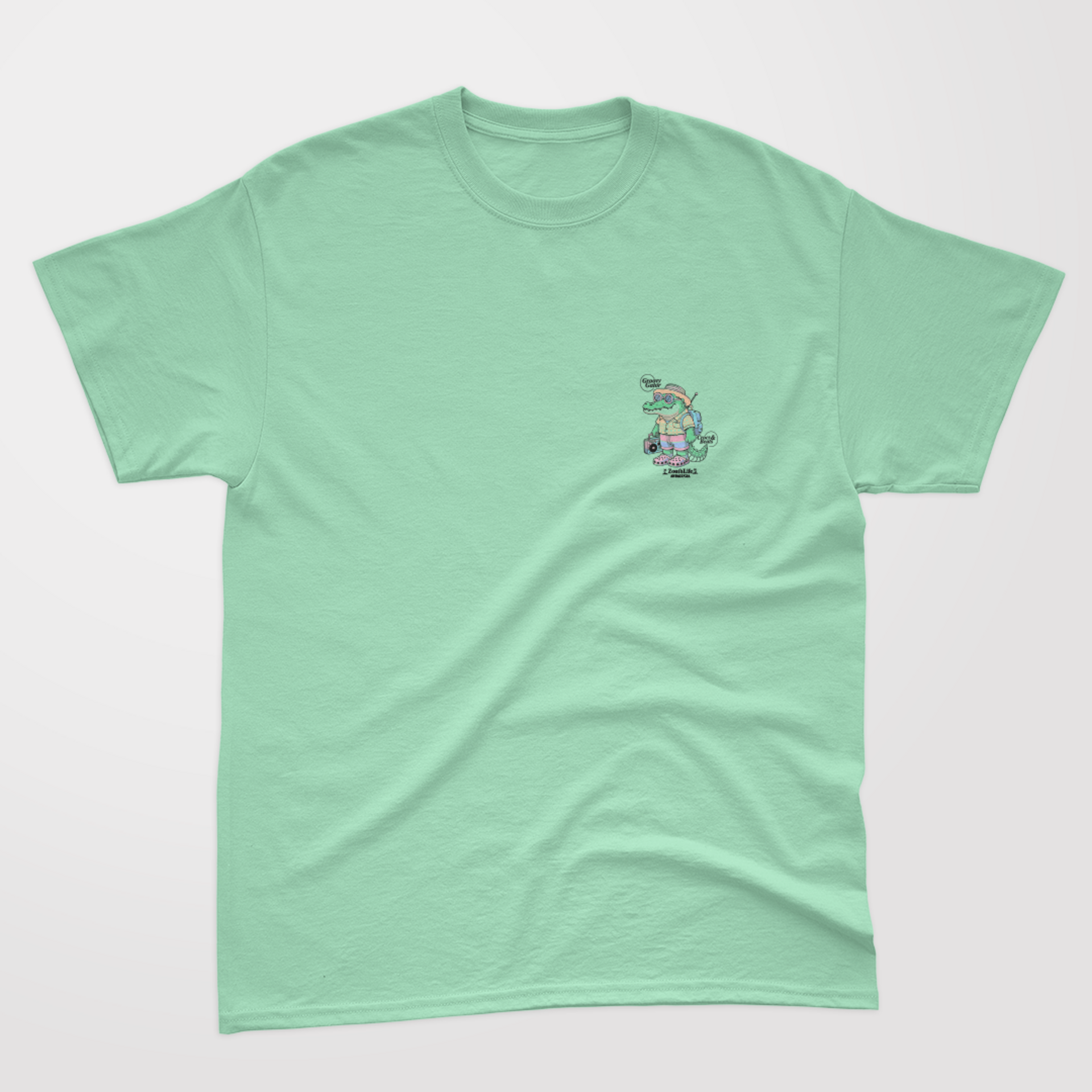 CAMISETA CROCS&BEATS - 2