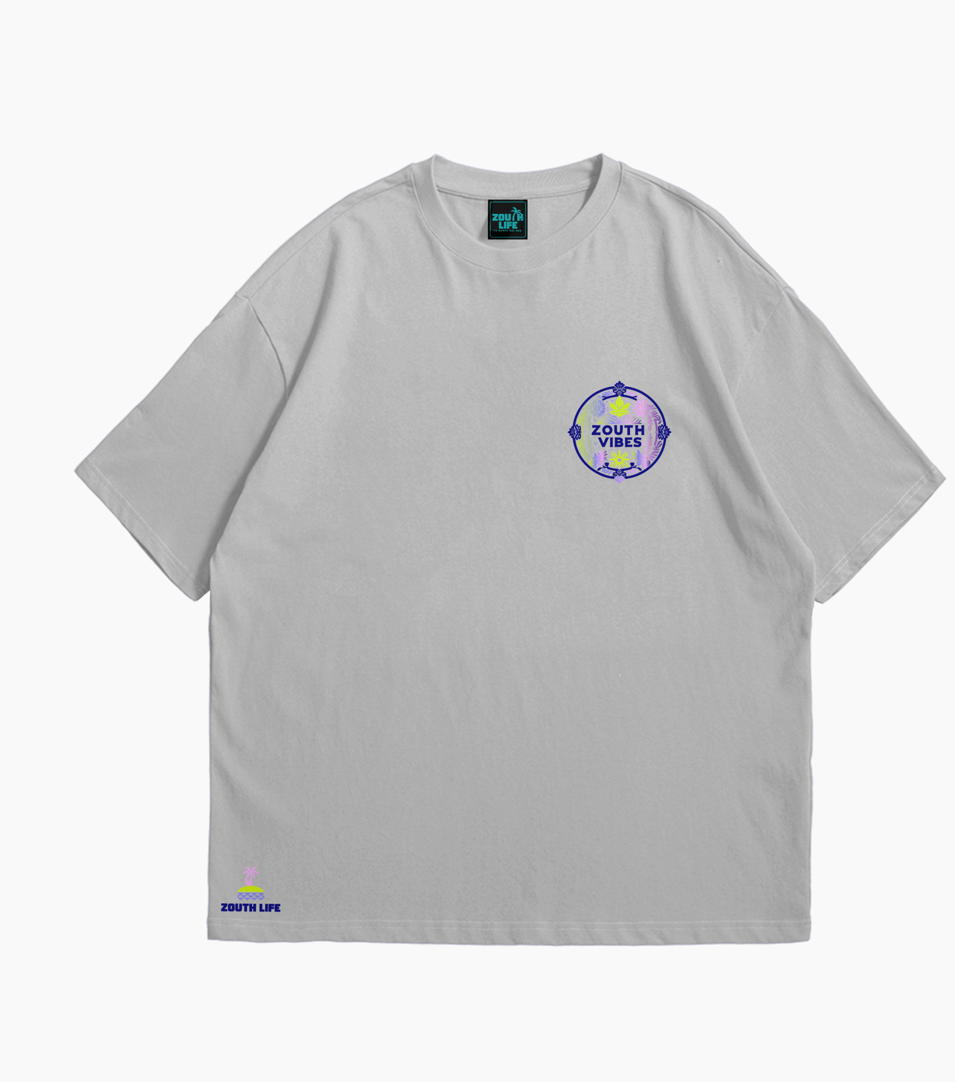 CAMISETA OVERSIZE ANDALUSI - 3