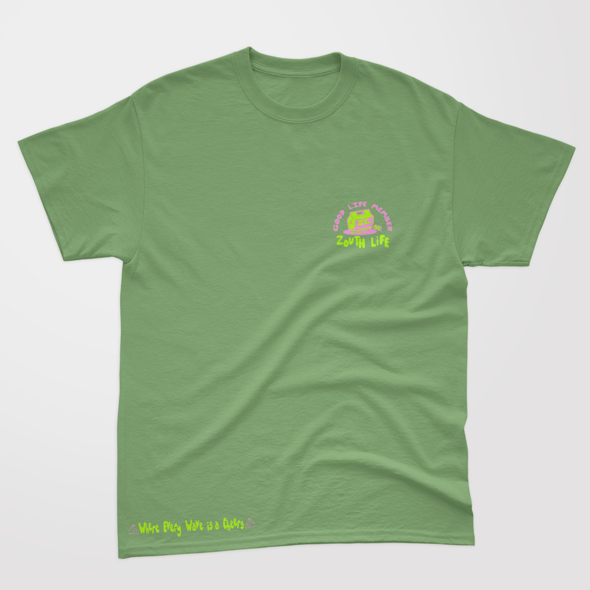 CAMISETA LIFE MEMBER - 3