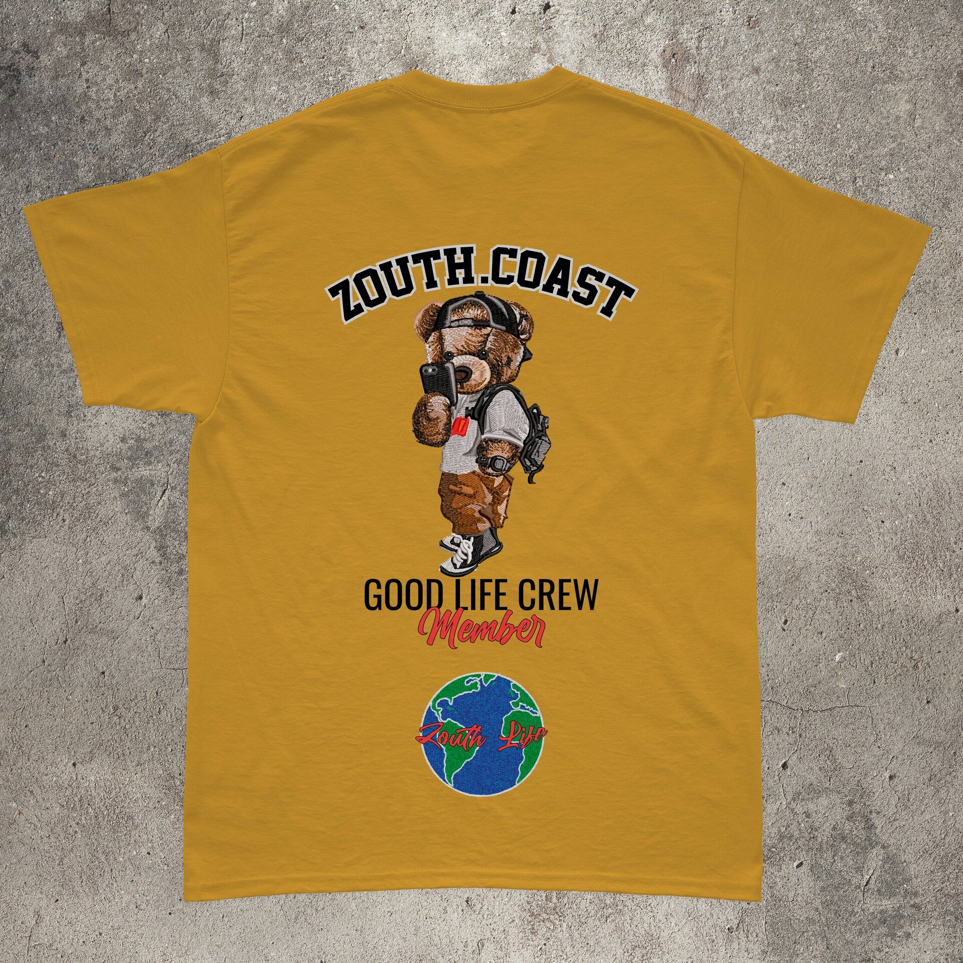 CAMISETA GOOD LIFE MEMBER ¨SELFIE¨ - 4