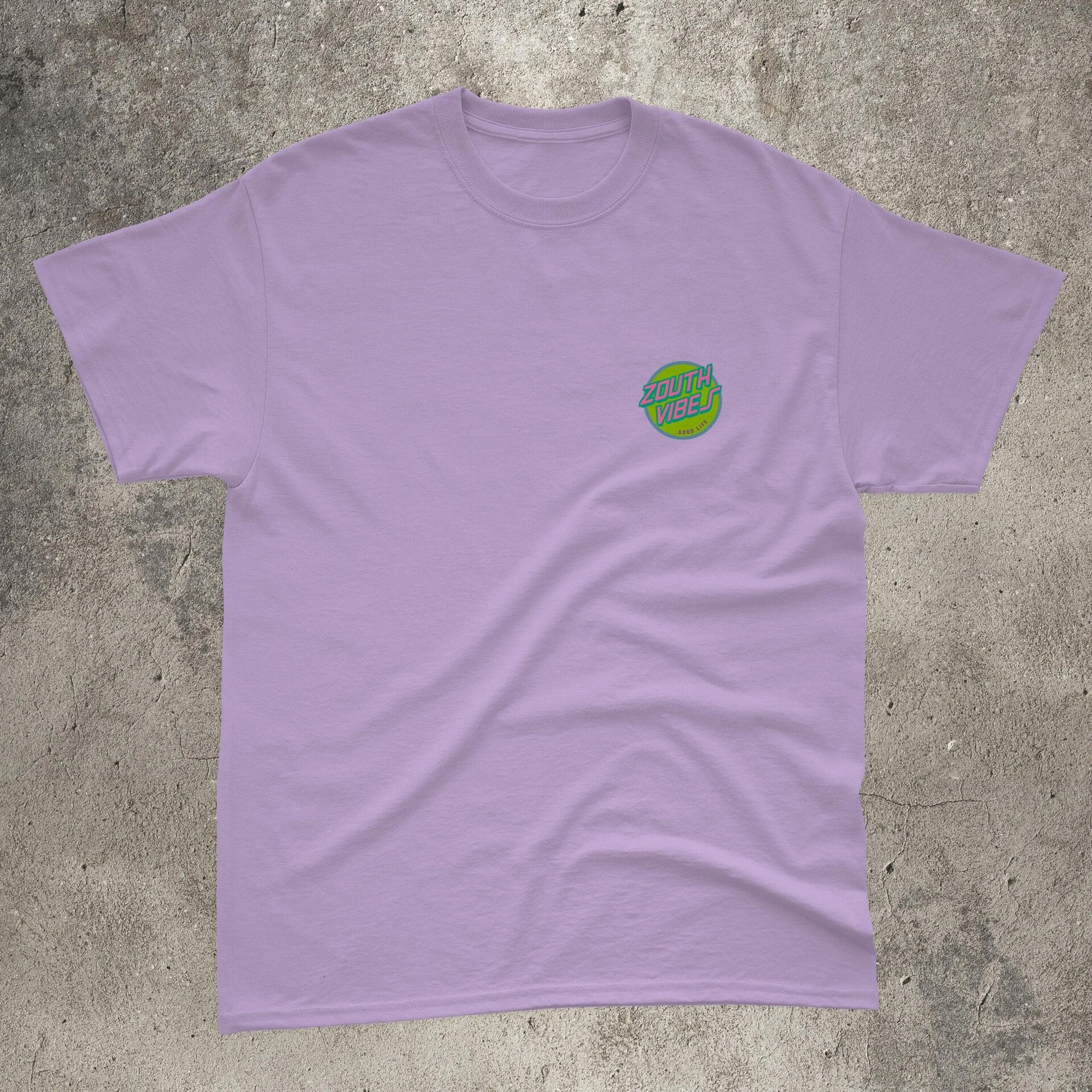 CAMISETA VIBES LILA - 2