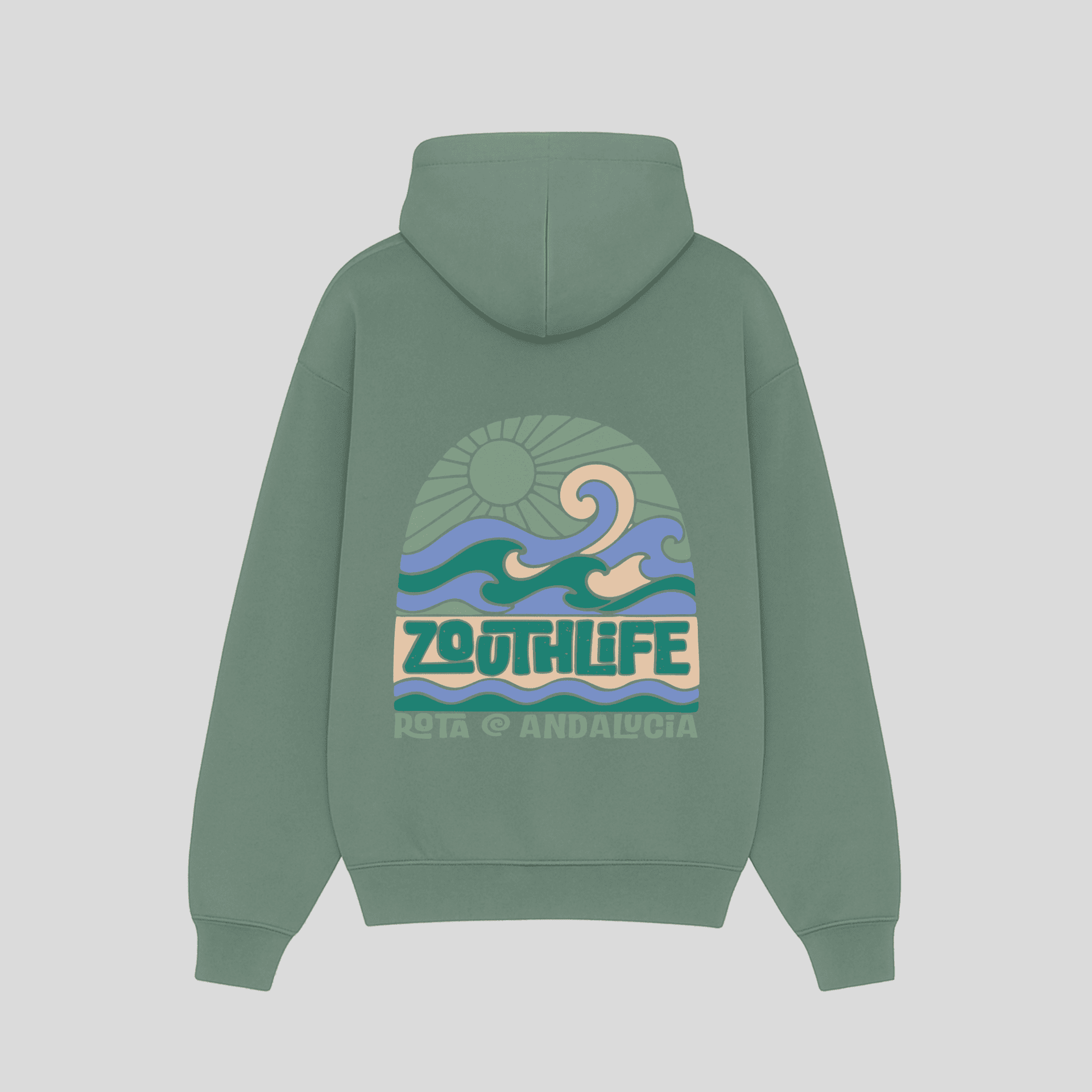 SUDADERA OVERSIZE WAVES - 2