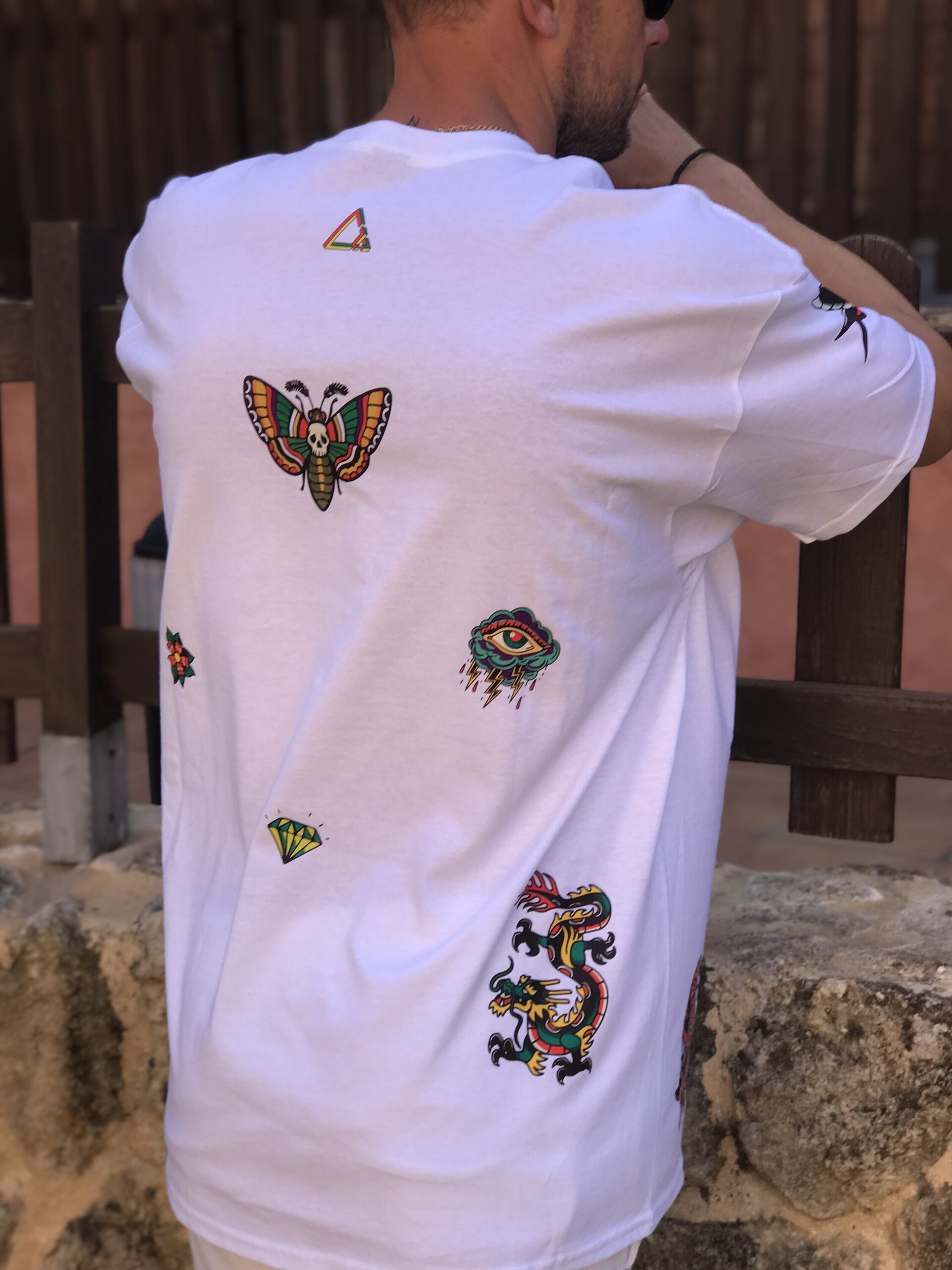 CAMISETA TATTOO INK - 3