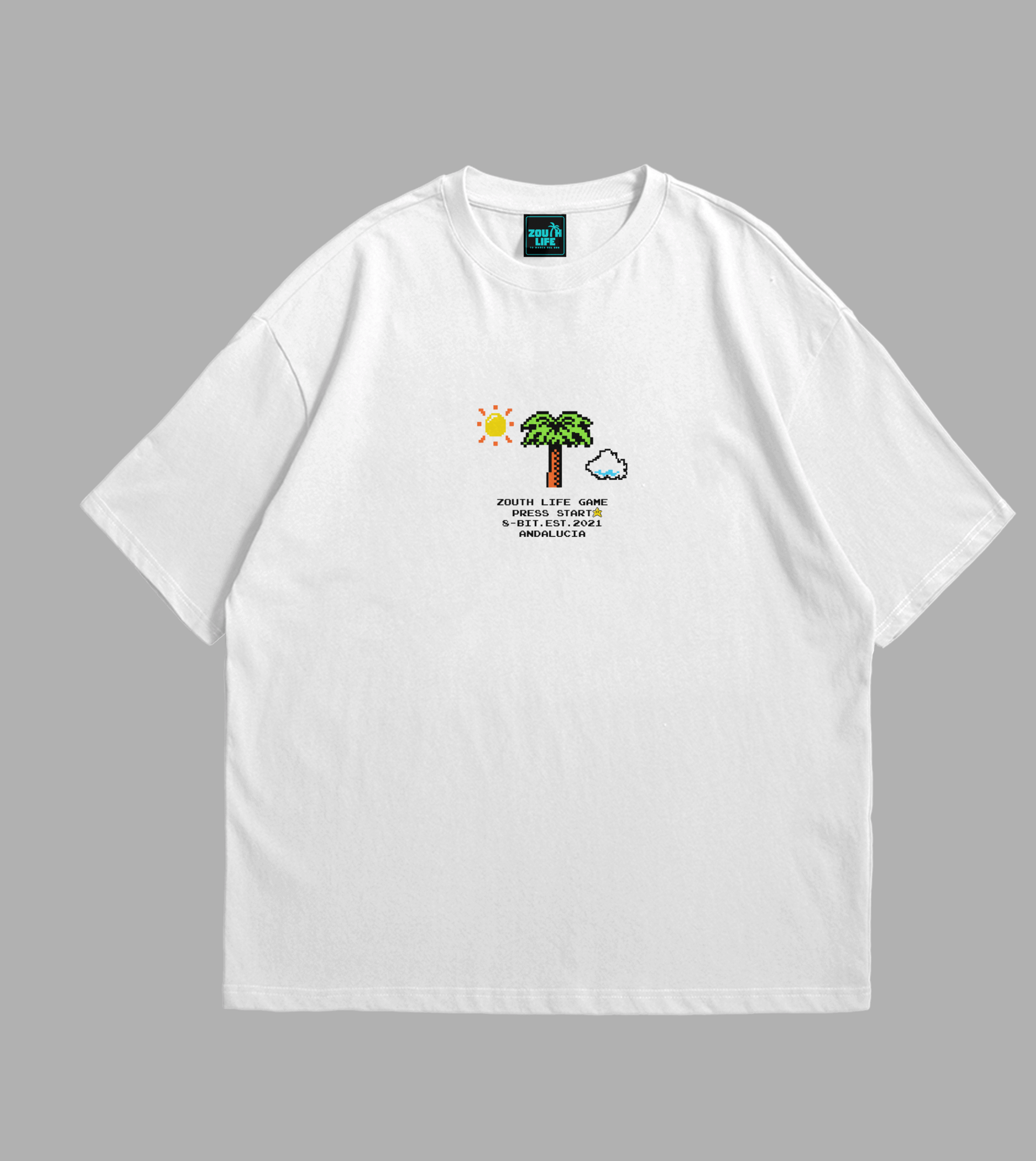 CAMISETA OVERSIZE MARIO BEACH - 2