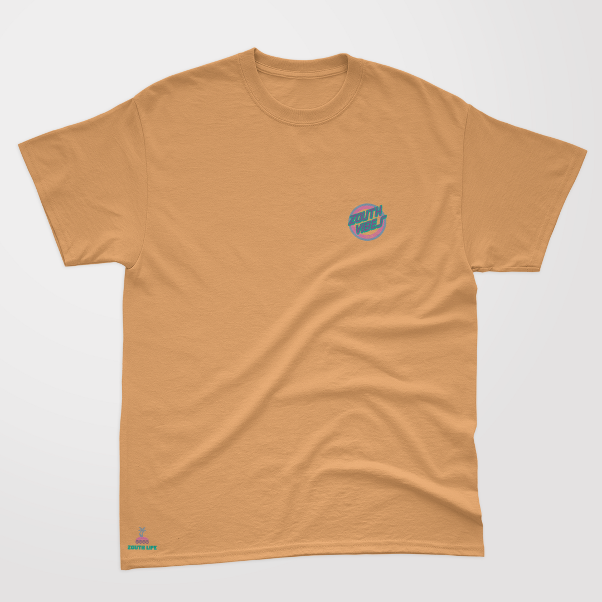 CAMISETA VIBES 2.0.PEACH - 2