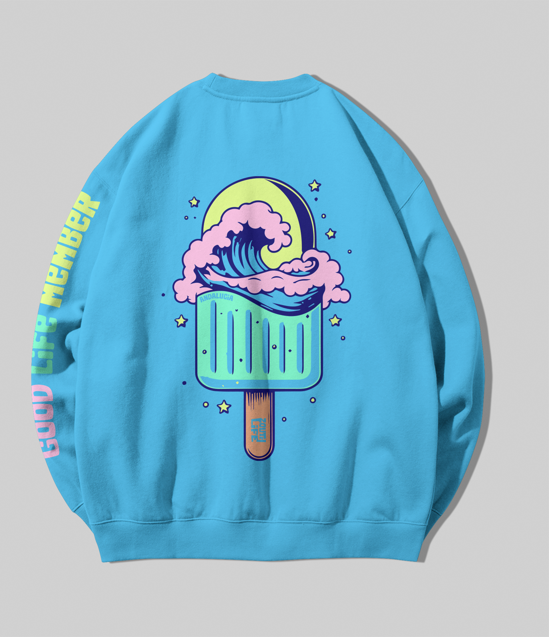 SUDADERA CREW POLAR - 6