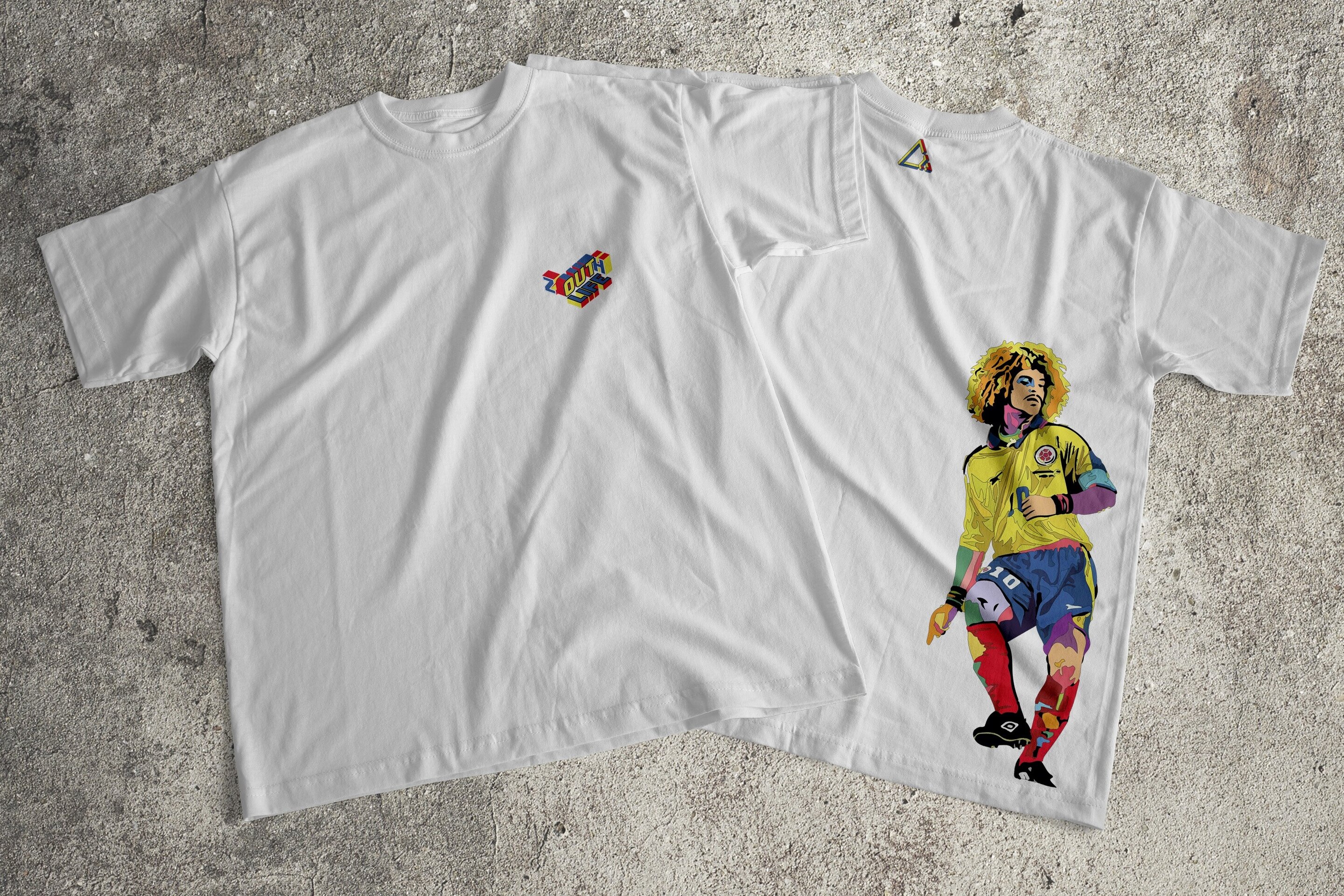 CAMISETA ¨EL PIBE¨VALDERRAMA - 2