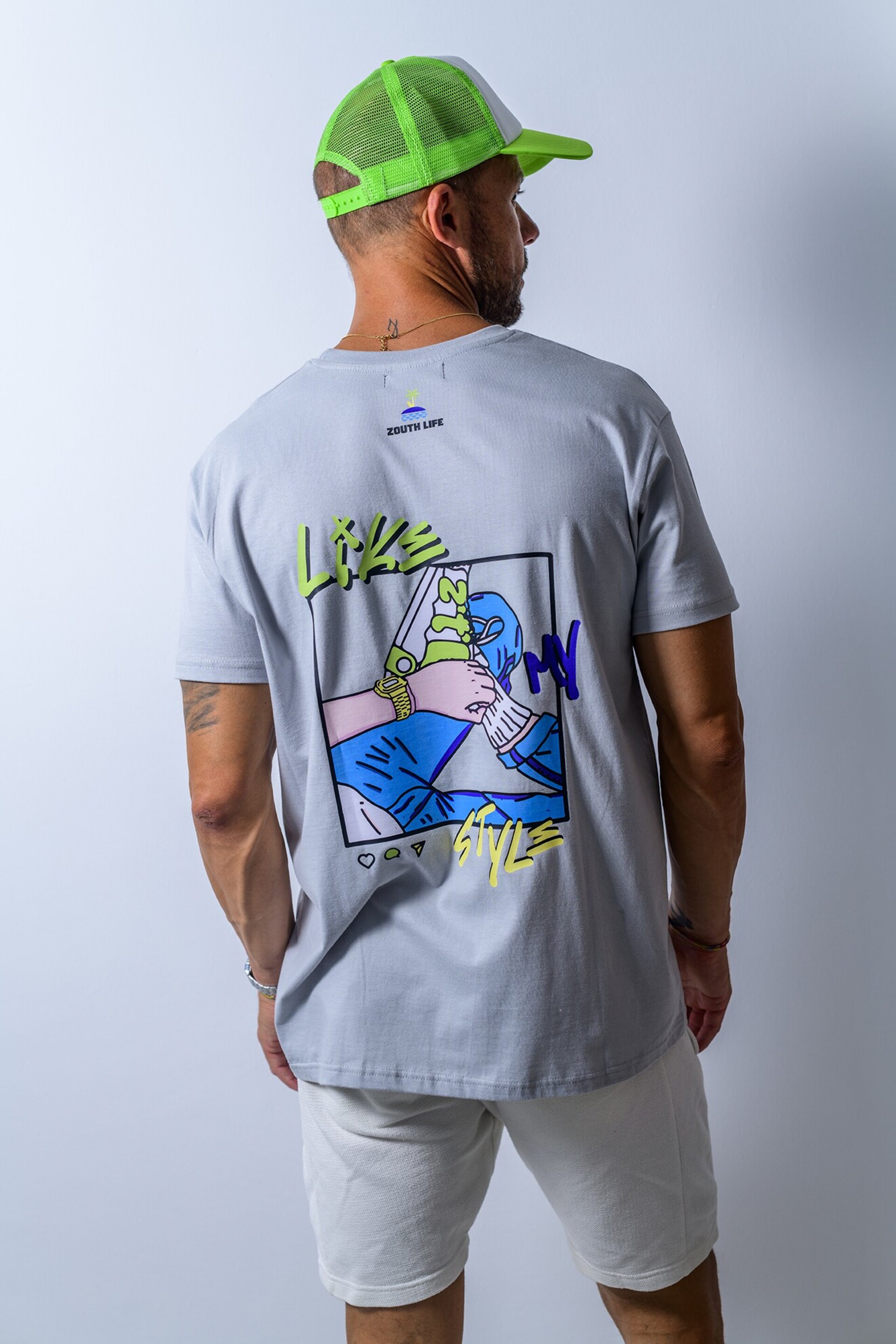 CAMISETA LIKE MY STYLE - 3